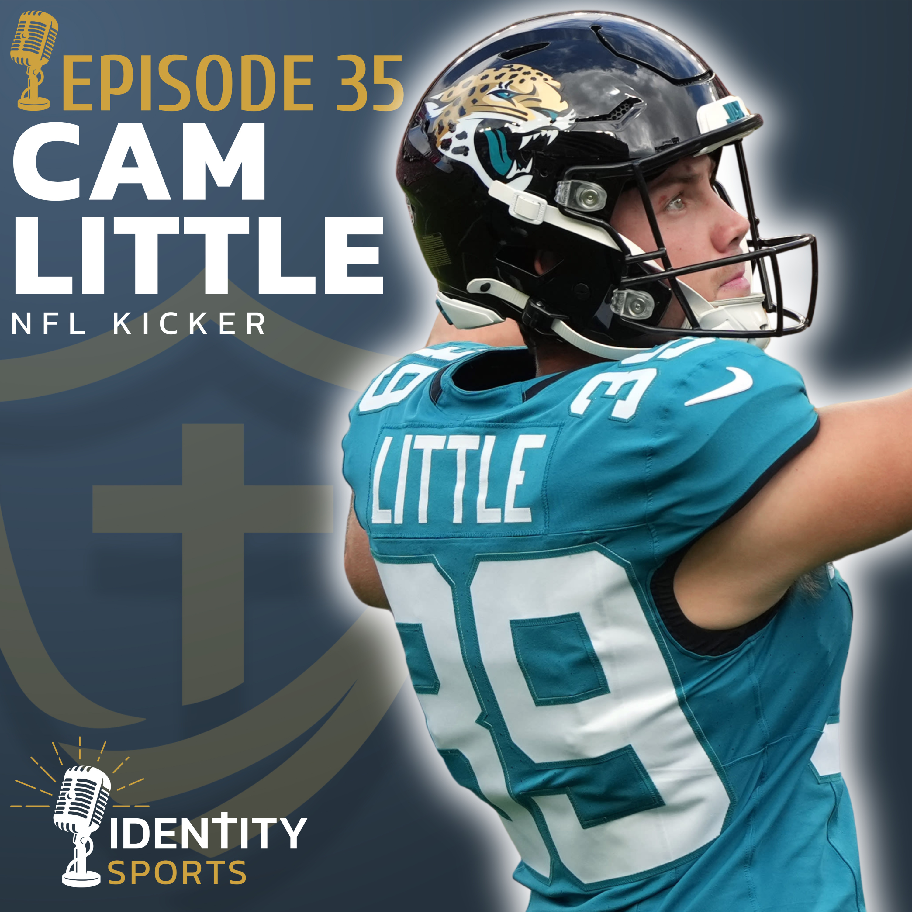 Jacksonville Jaguars Kicker Cam Little | Being Where Your Feet Are Planted episode artwork