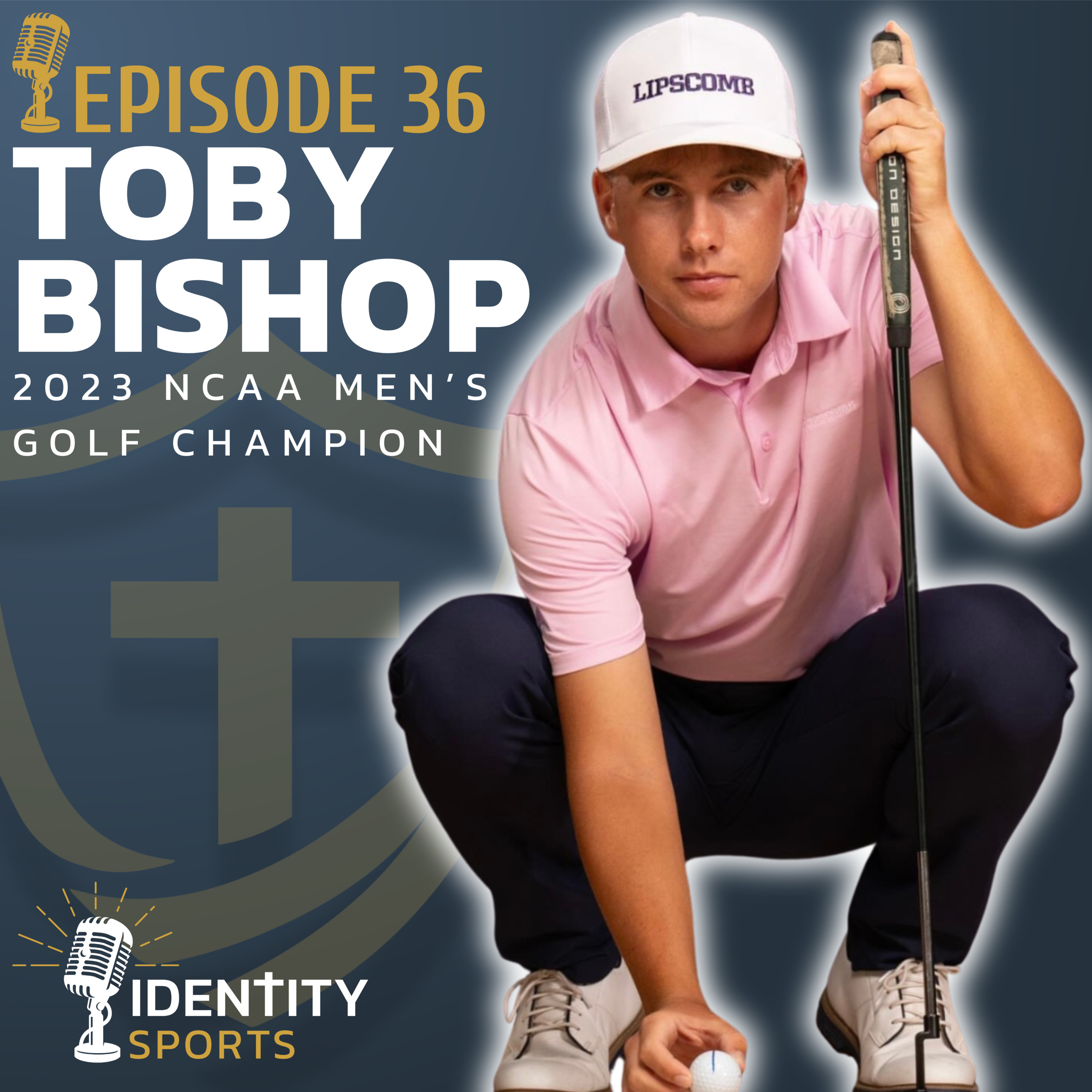 Championship Win Left Me Empty?! | 2023 Men's Golf National Champion Toby Bishop episode artwork