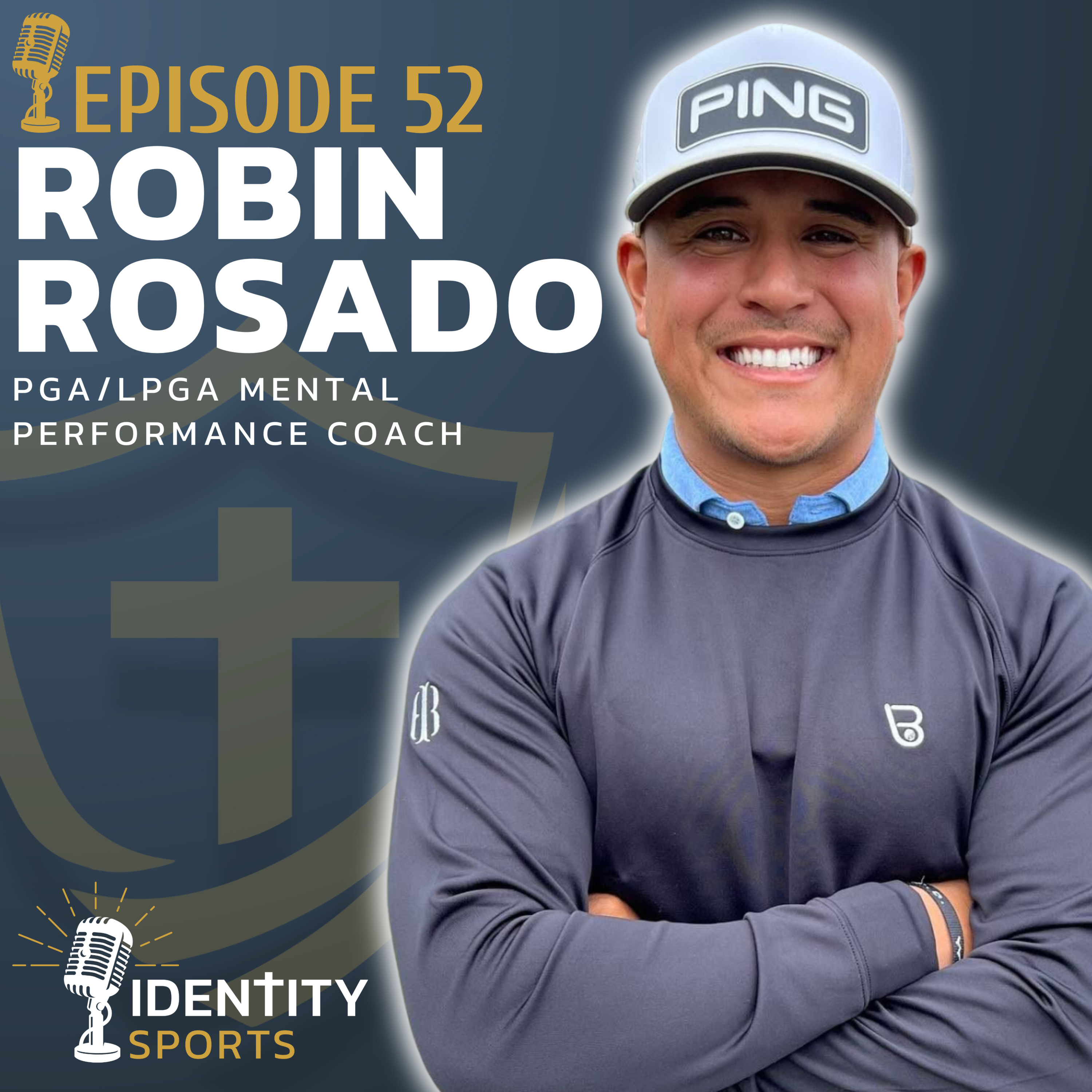 Your Identity Is Not Your Bad Shots: The Mental Side with Robin Rosado episode artwork