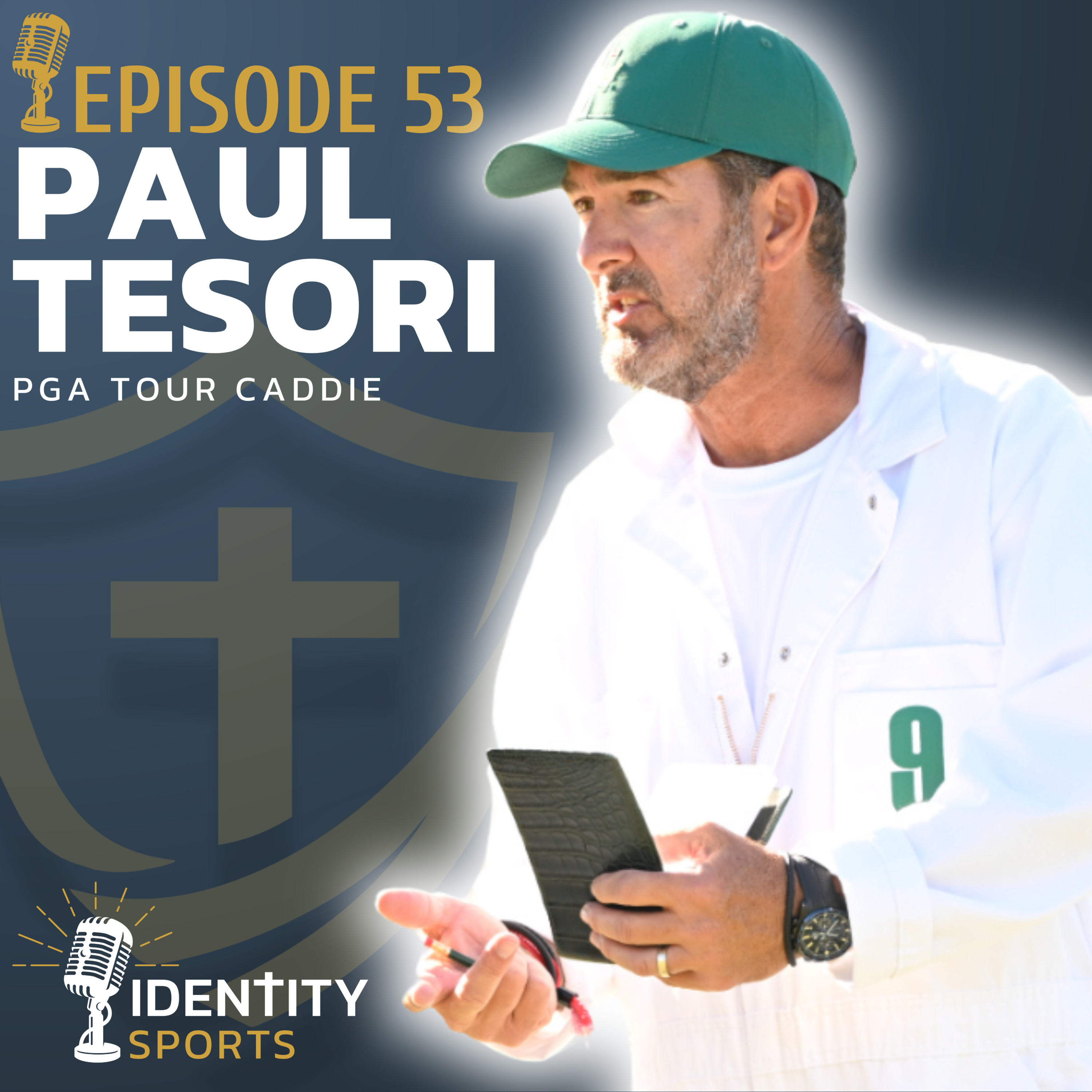 Identity Beyond the Bag: Paul Tesori’s Journey of Faith episode artwork