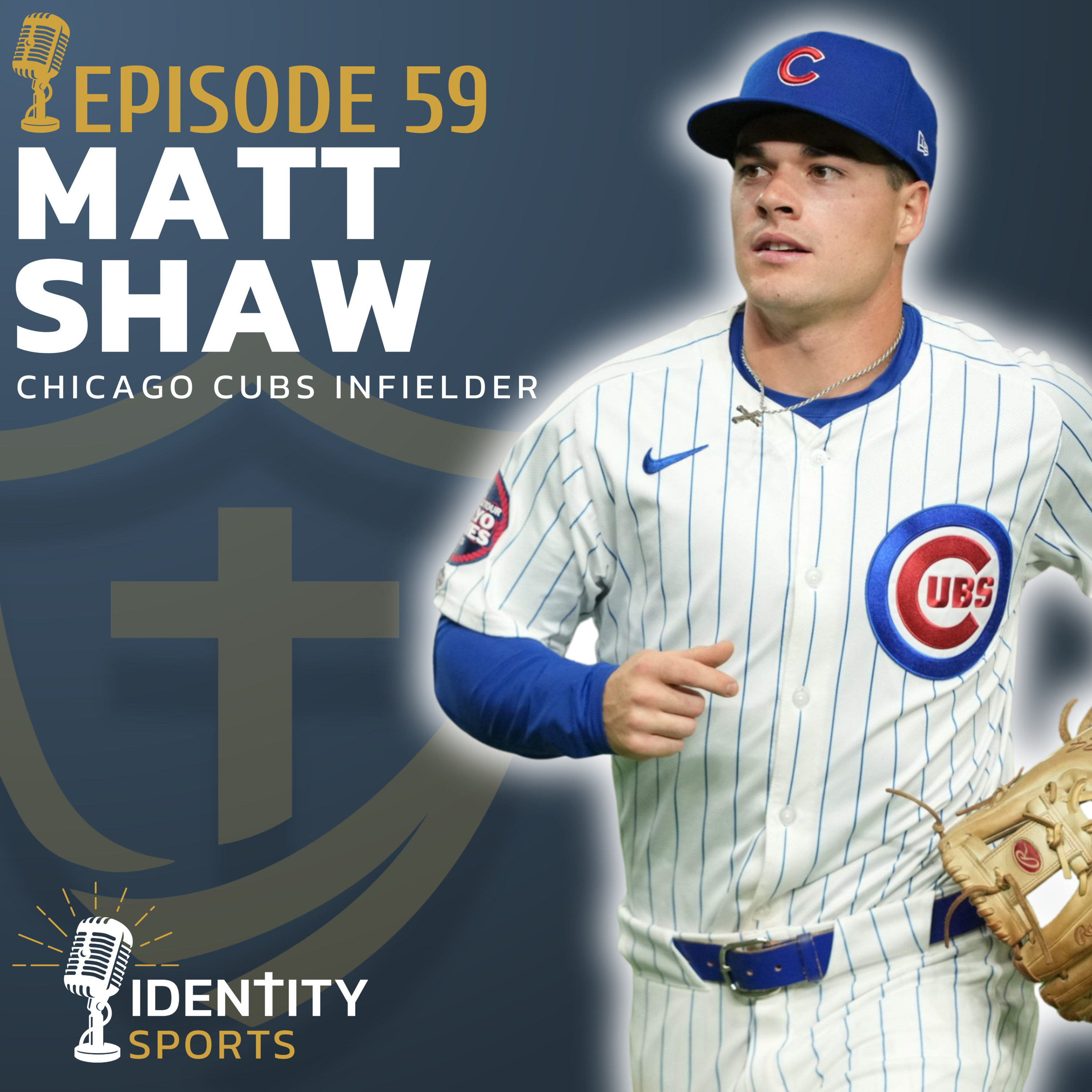 Chicago Cubs’ Matt Shaw: The Search for Purpose episode artwork