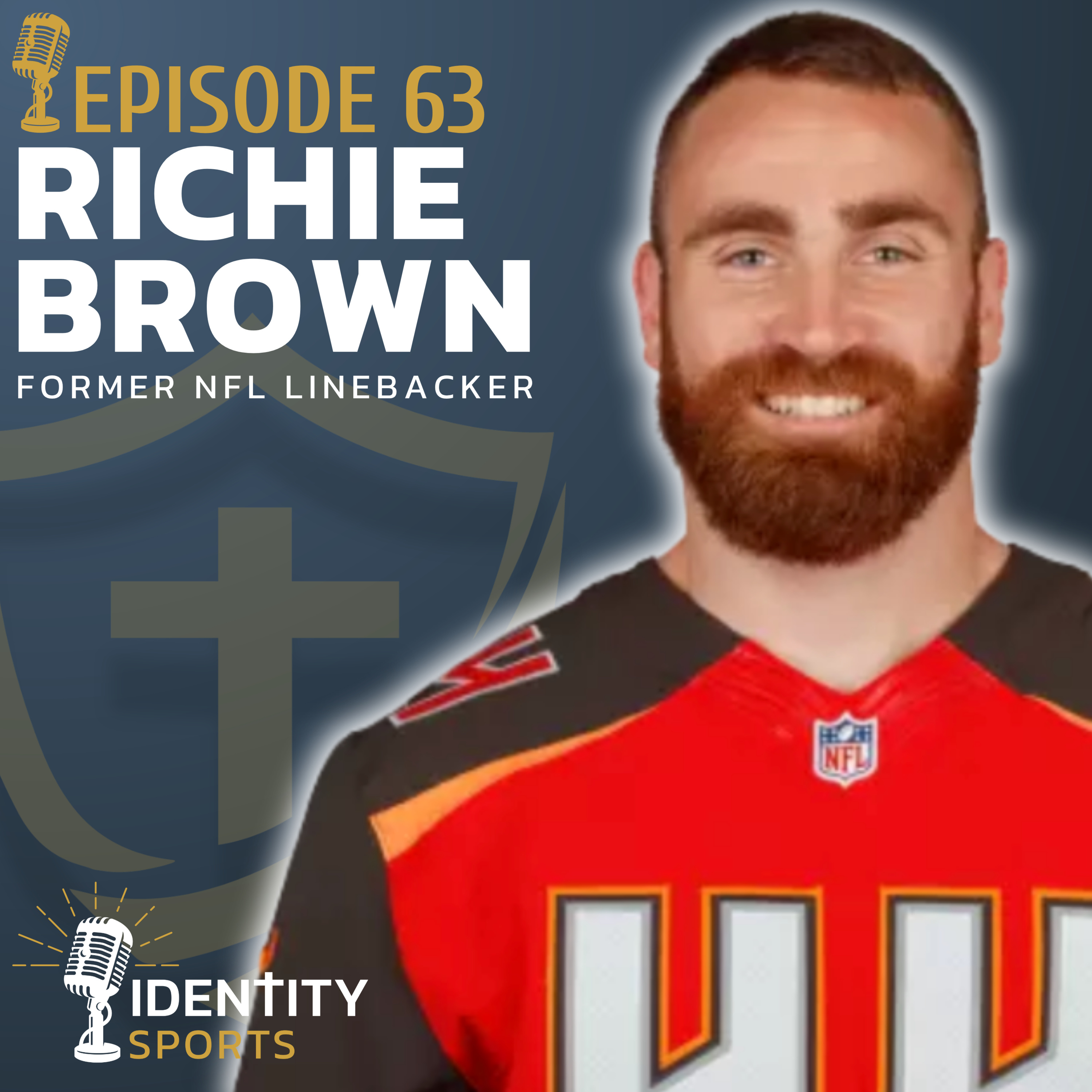 Former NFL Linebacker Richie Brown: Transformed and Alive in Christ episode artwork