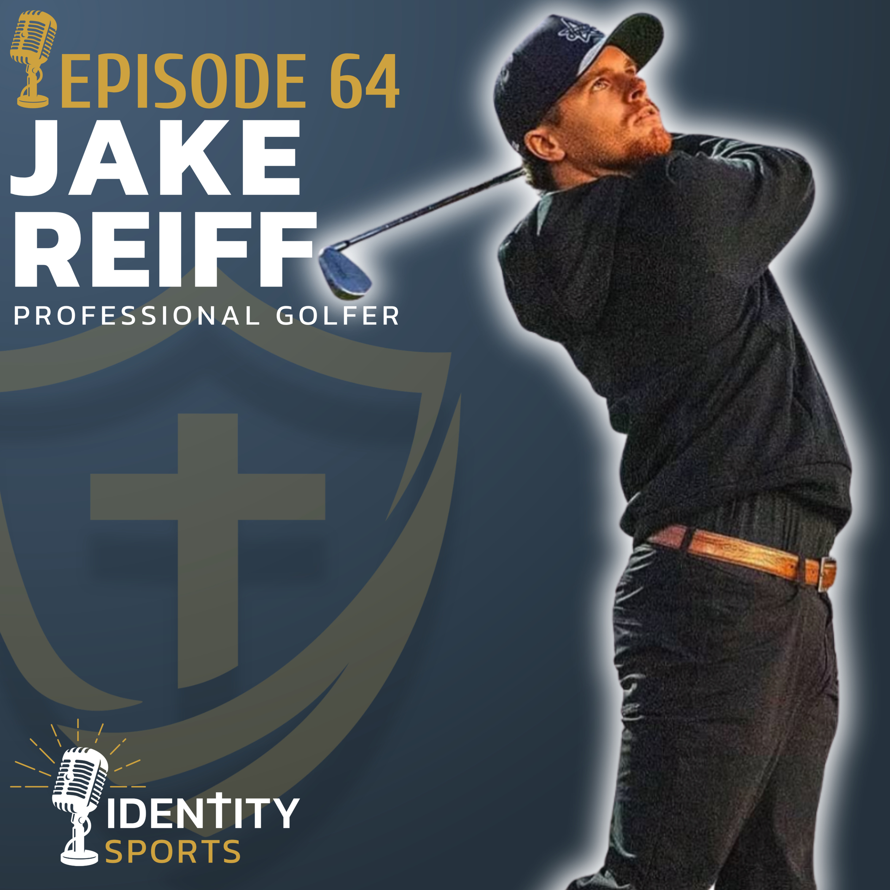 Professional Golfer Jake Reiff on “But God” episode artwork