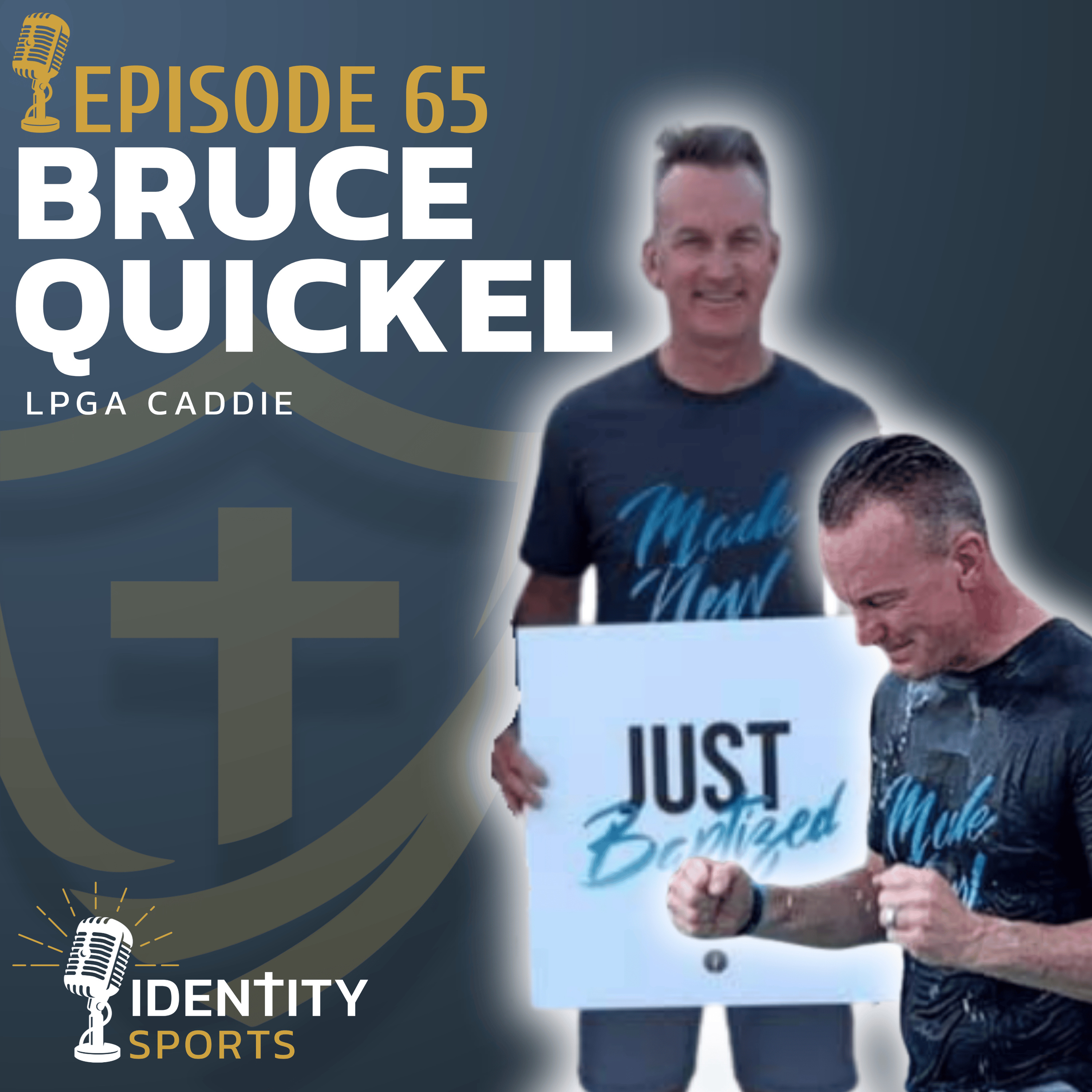 LPGA Caddie Bruce Quickel: A Story of Faith episode artwork