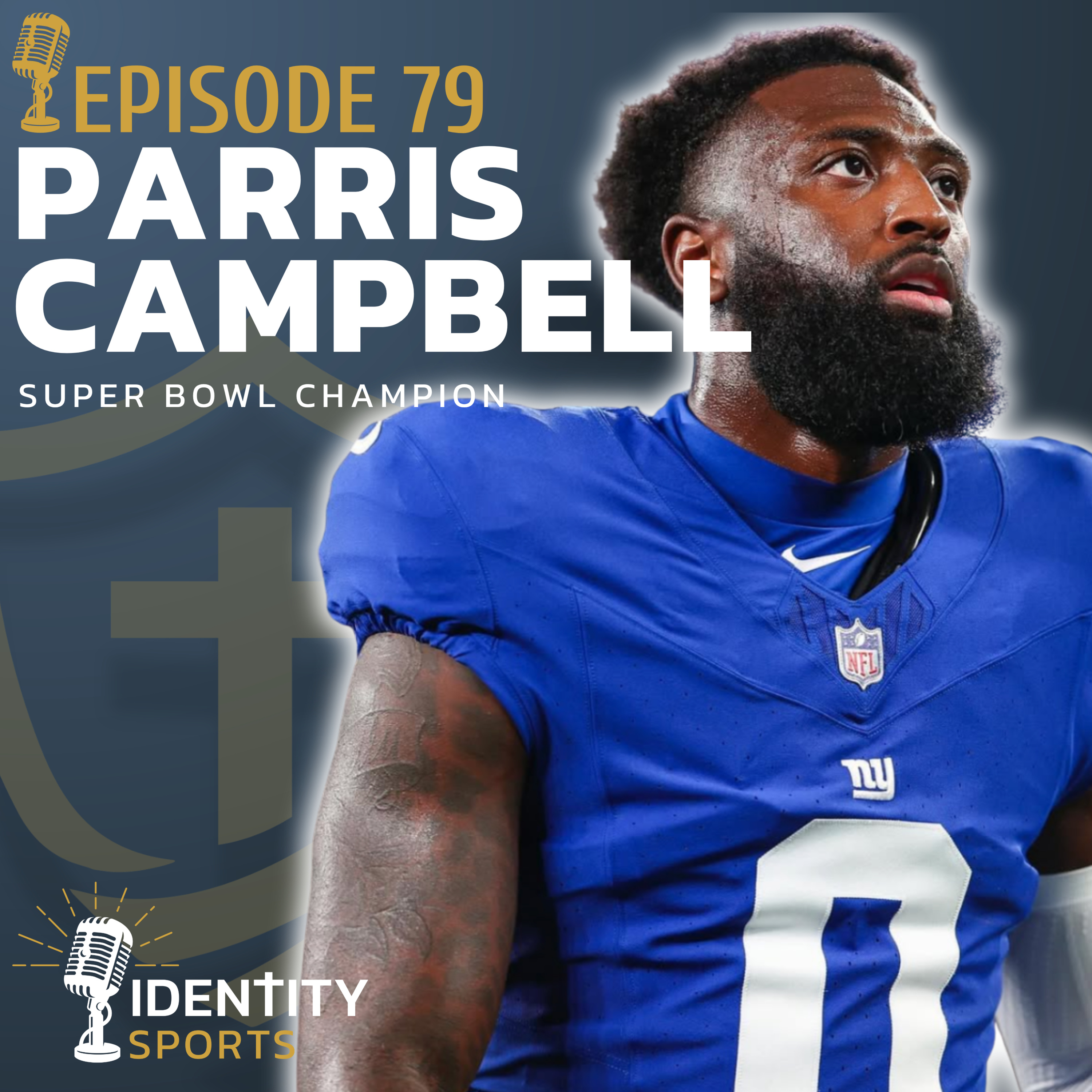 Parris Campbell's Story | God's Plan, Not Mine  episode artwork