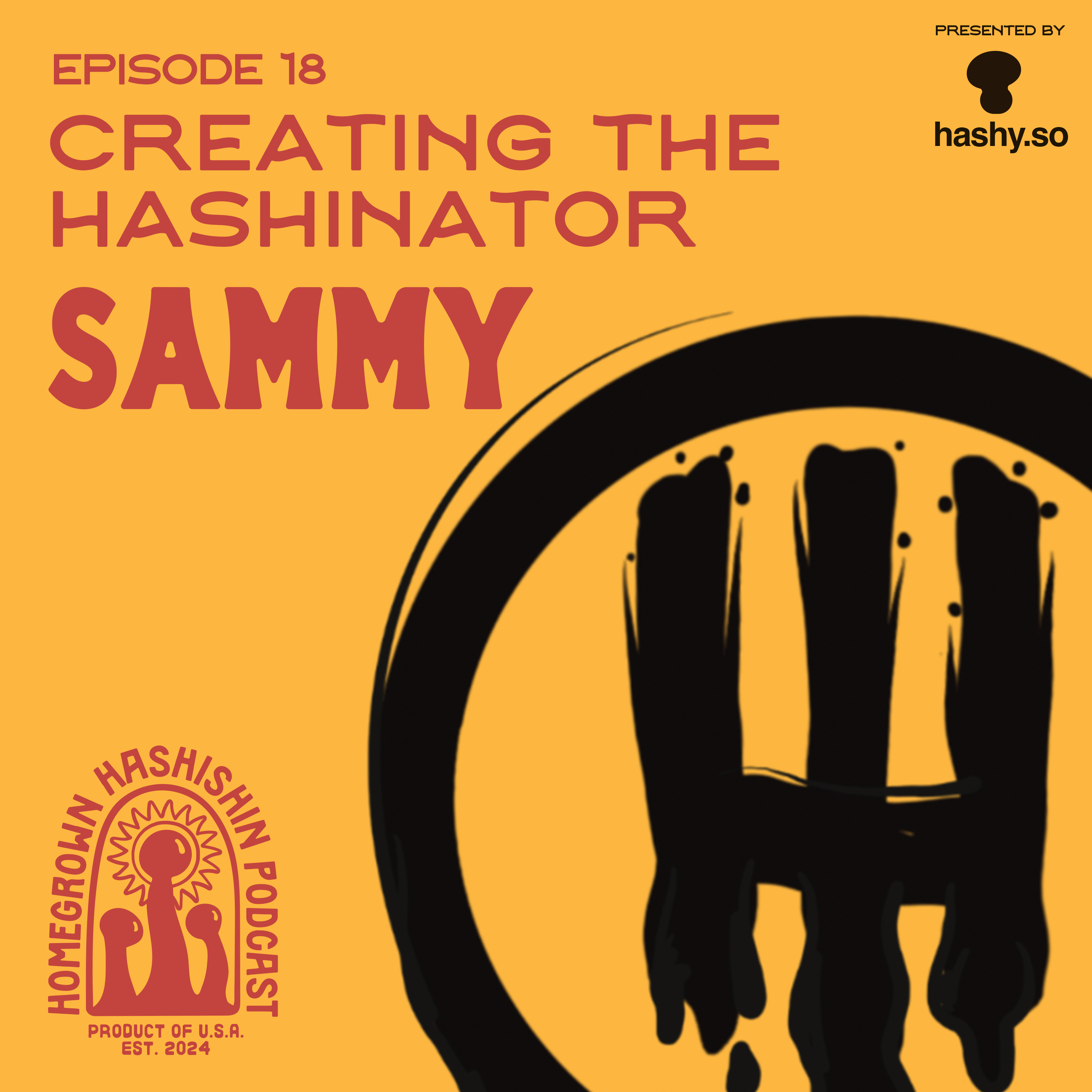 Developing The Hashinator with Sammy episode artwork