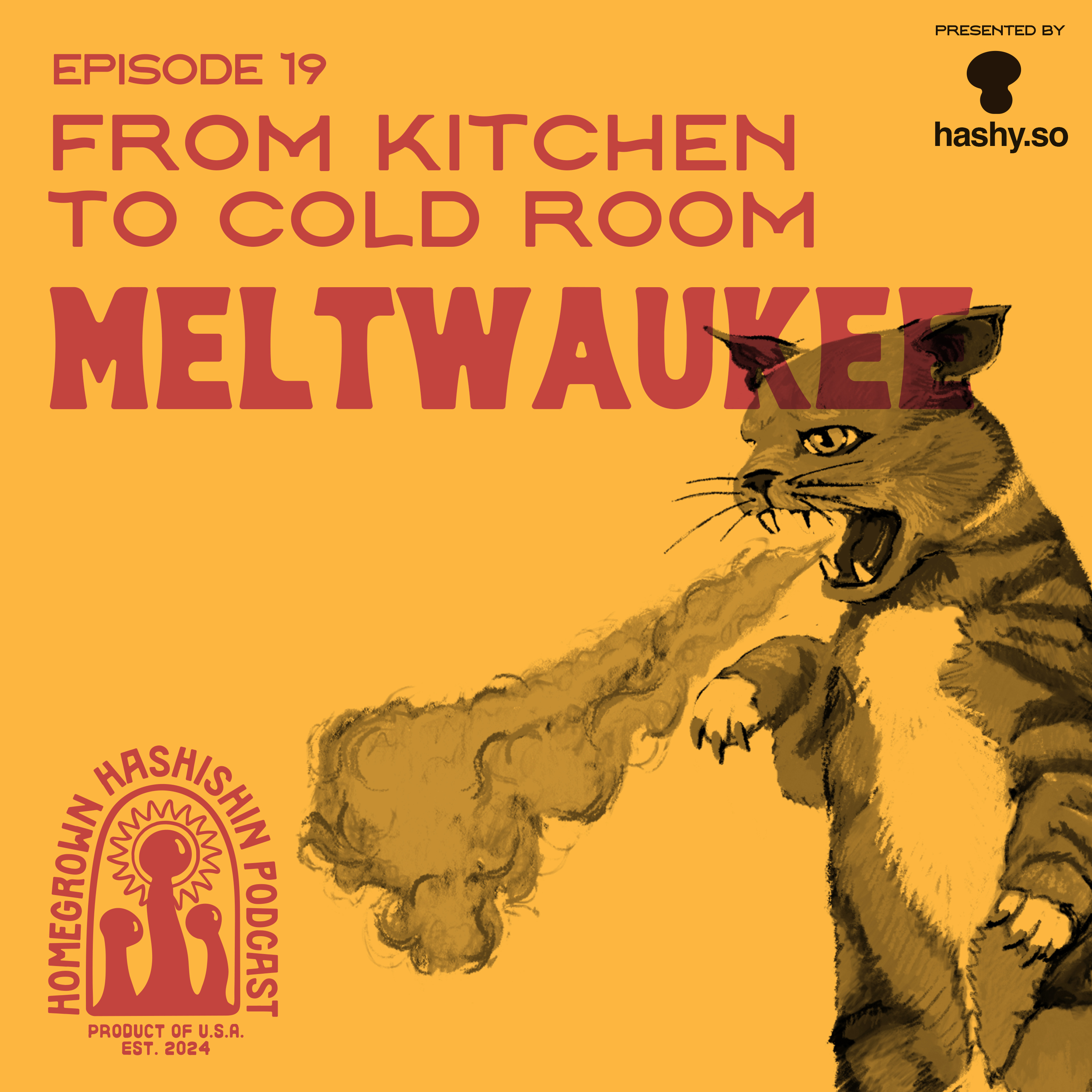 From Kitchen to Cold Room with CatCrap/ Meltwaukee episode artwork