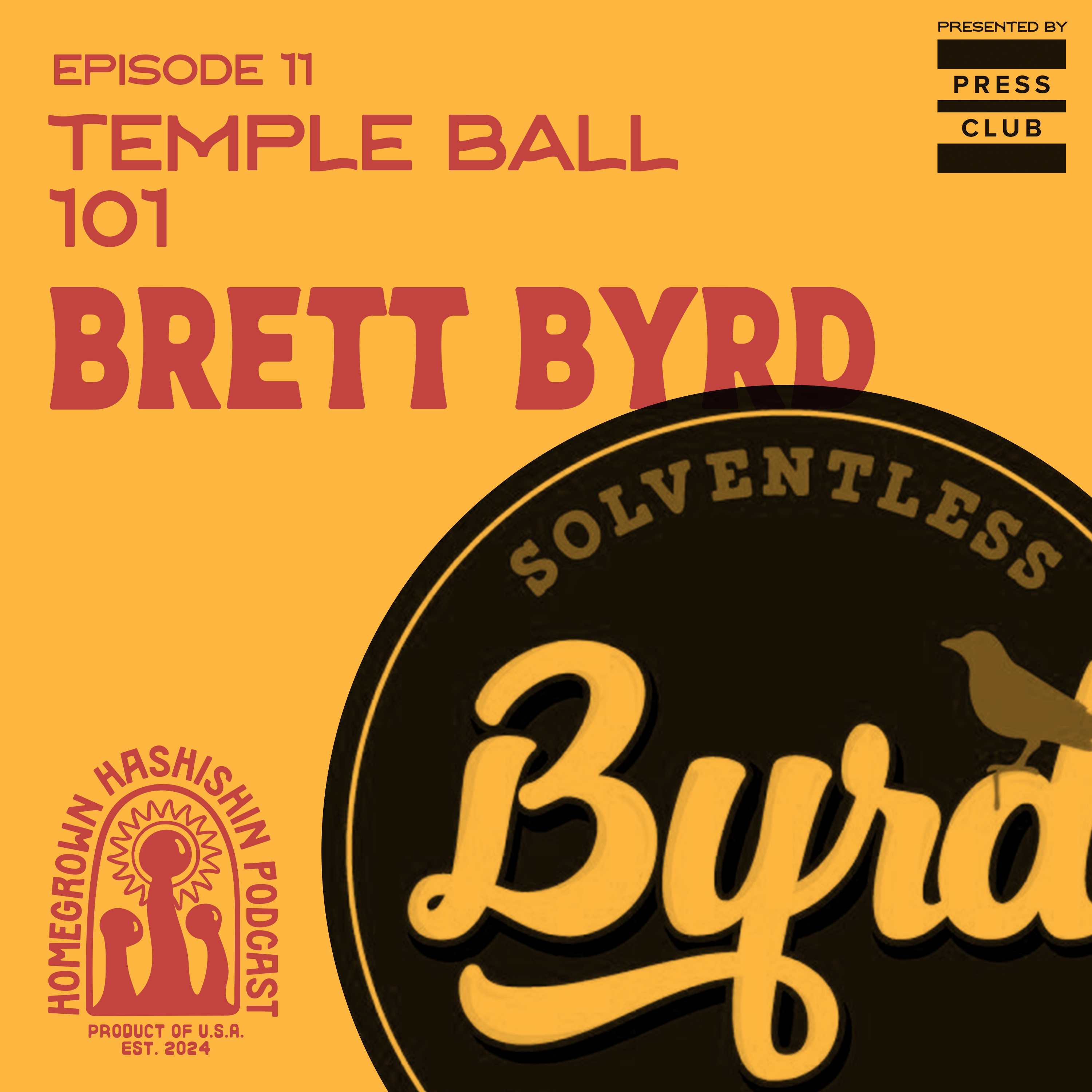 Temple Ball 101 with Brett Byrd episode artwork