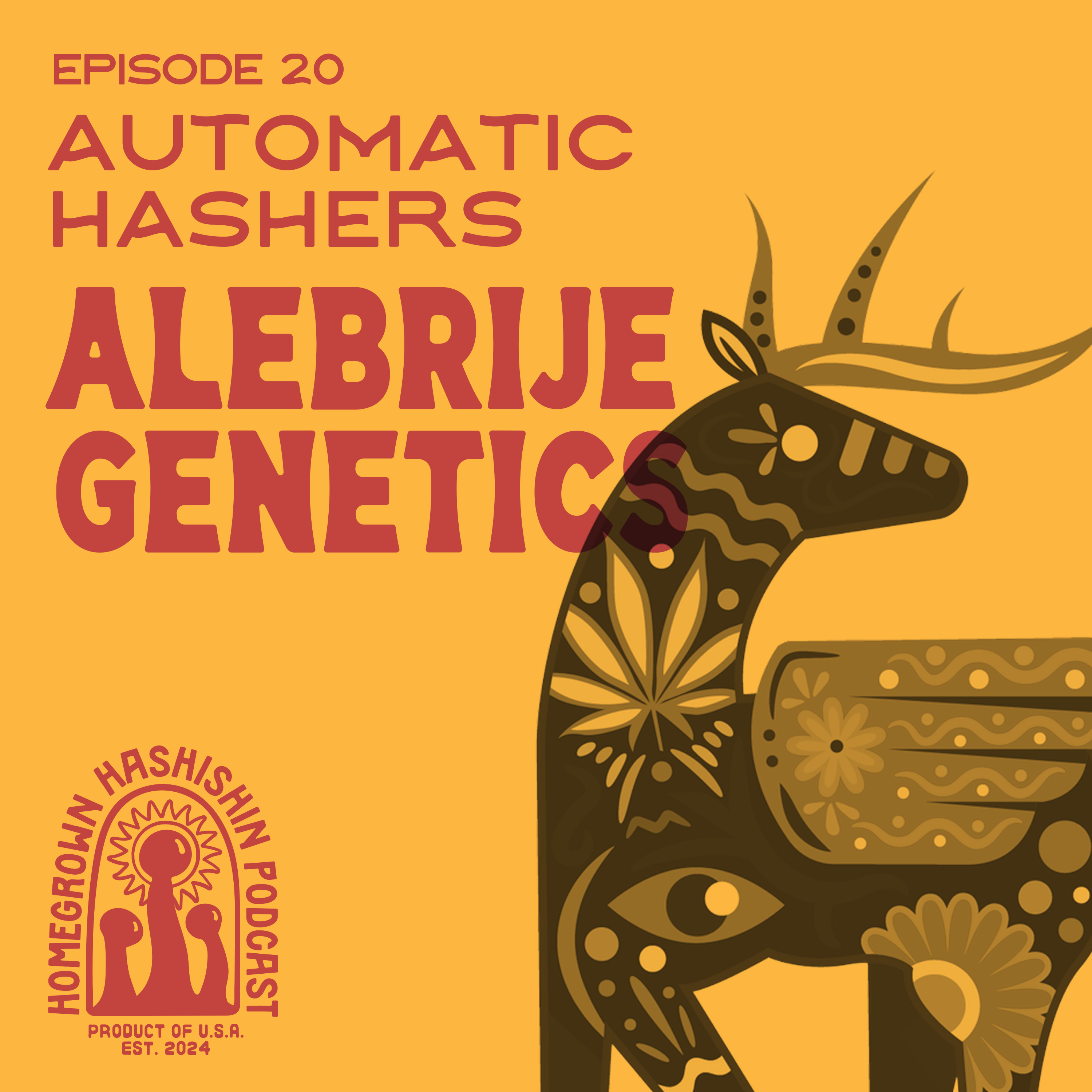 Breeding Automatic Hashers with Alebrije Genetics episode artwork