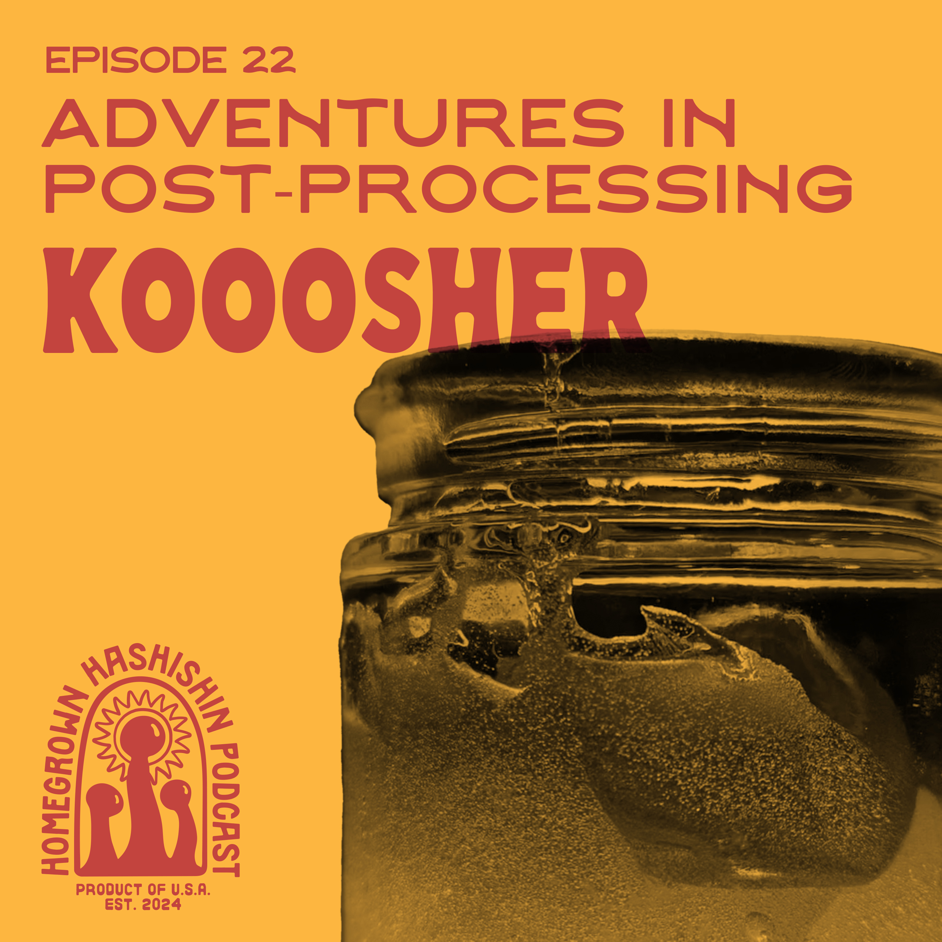 Adventures in Post-Processing with Kooosher episode artwork