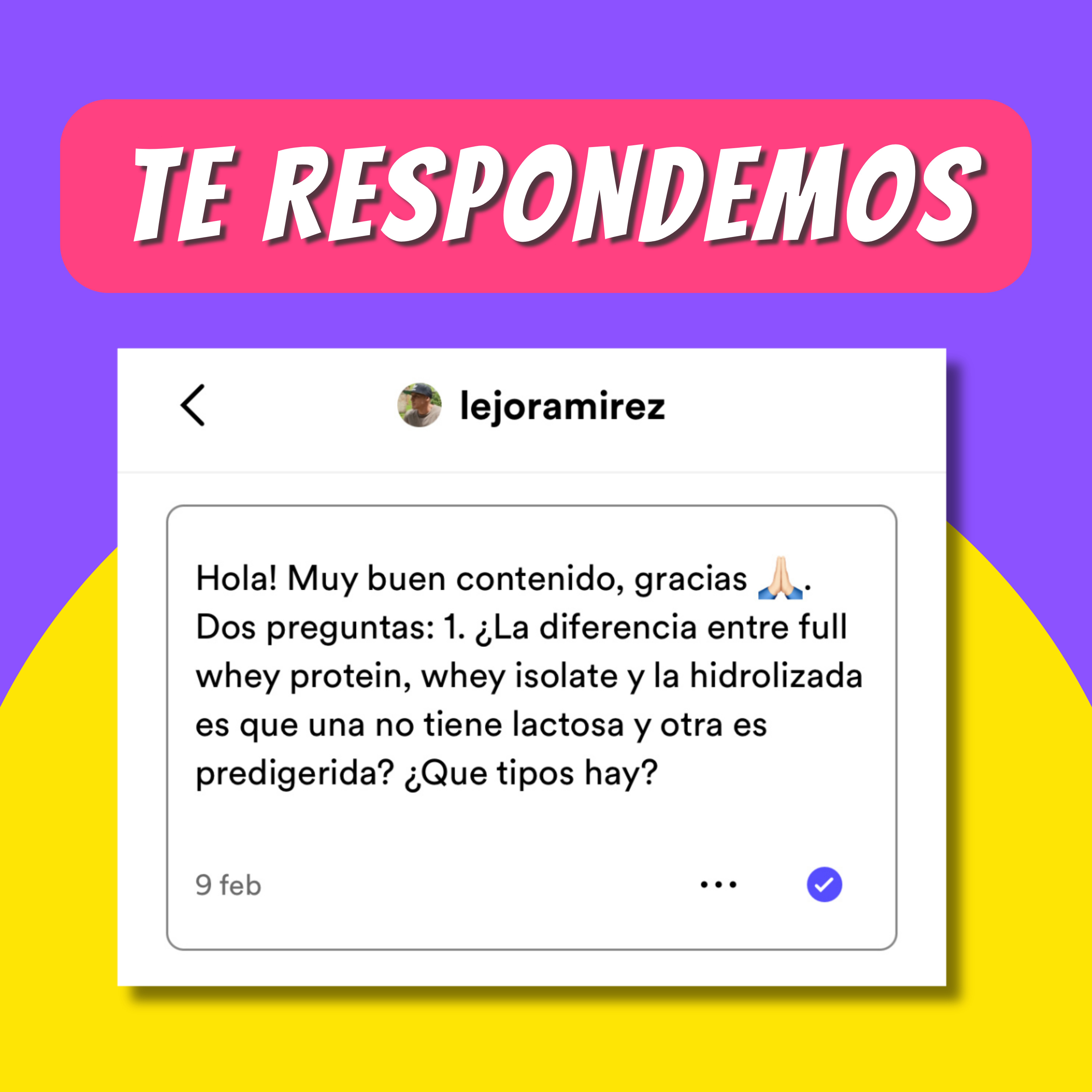 Nutrición 101 con LuiFe & Etty