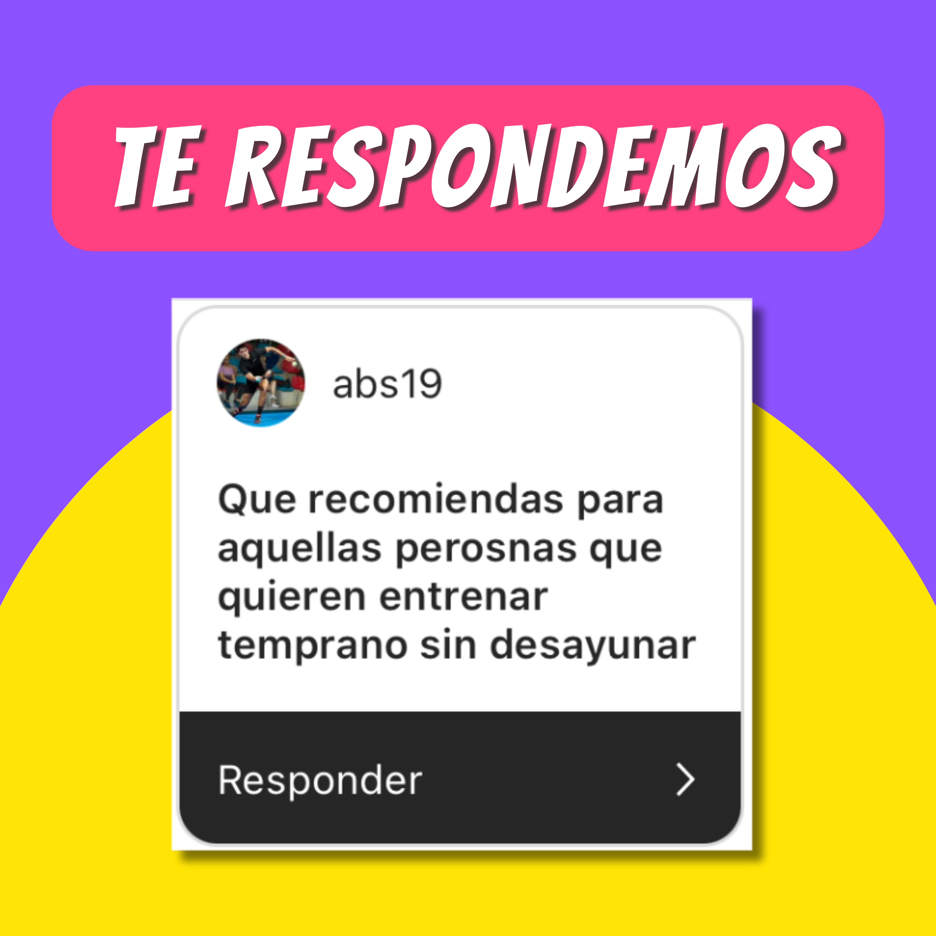 Nutrición 101 con LuiFe & Etty