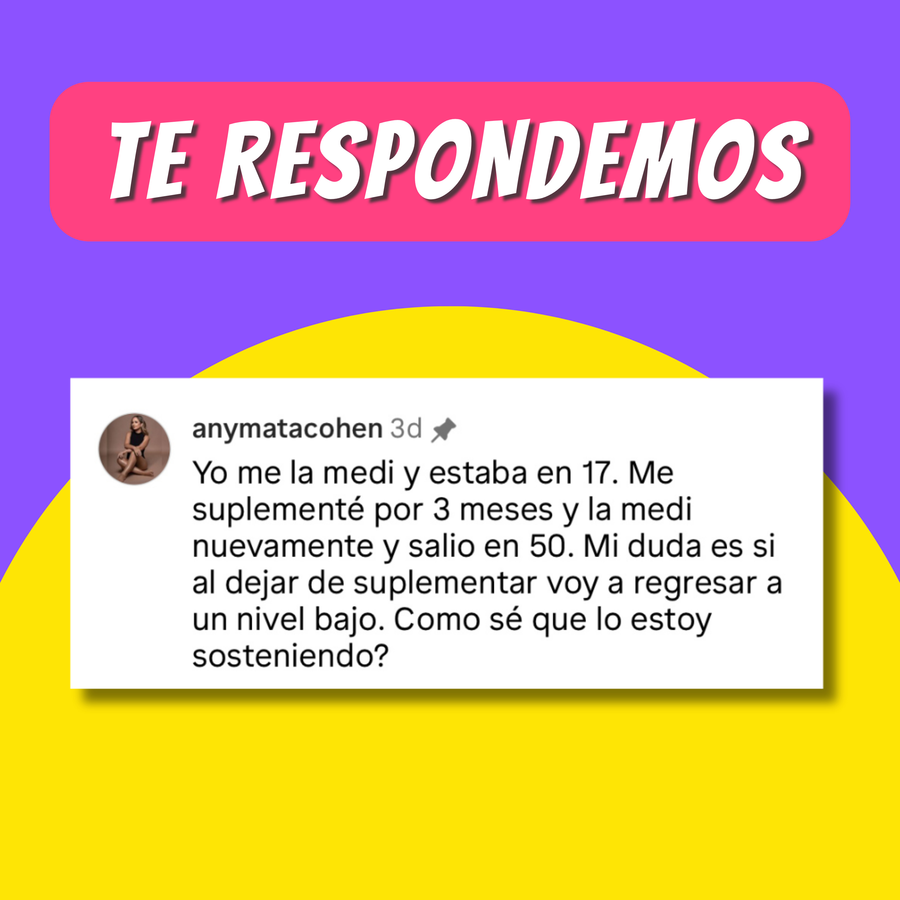 Nutrición 101 con LuiFe & Etty