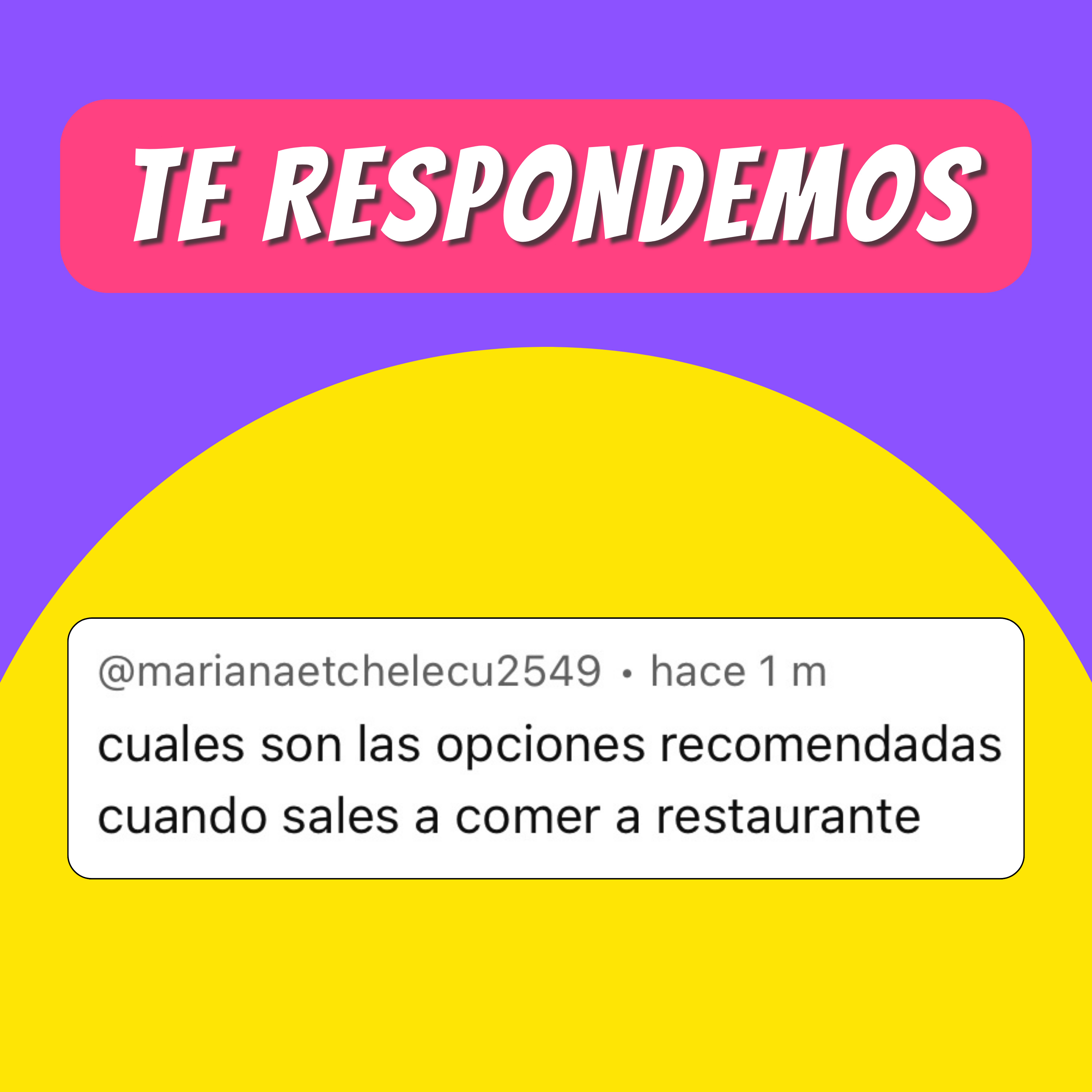 Nutrición 101 con LuiFe & Etty