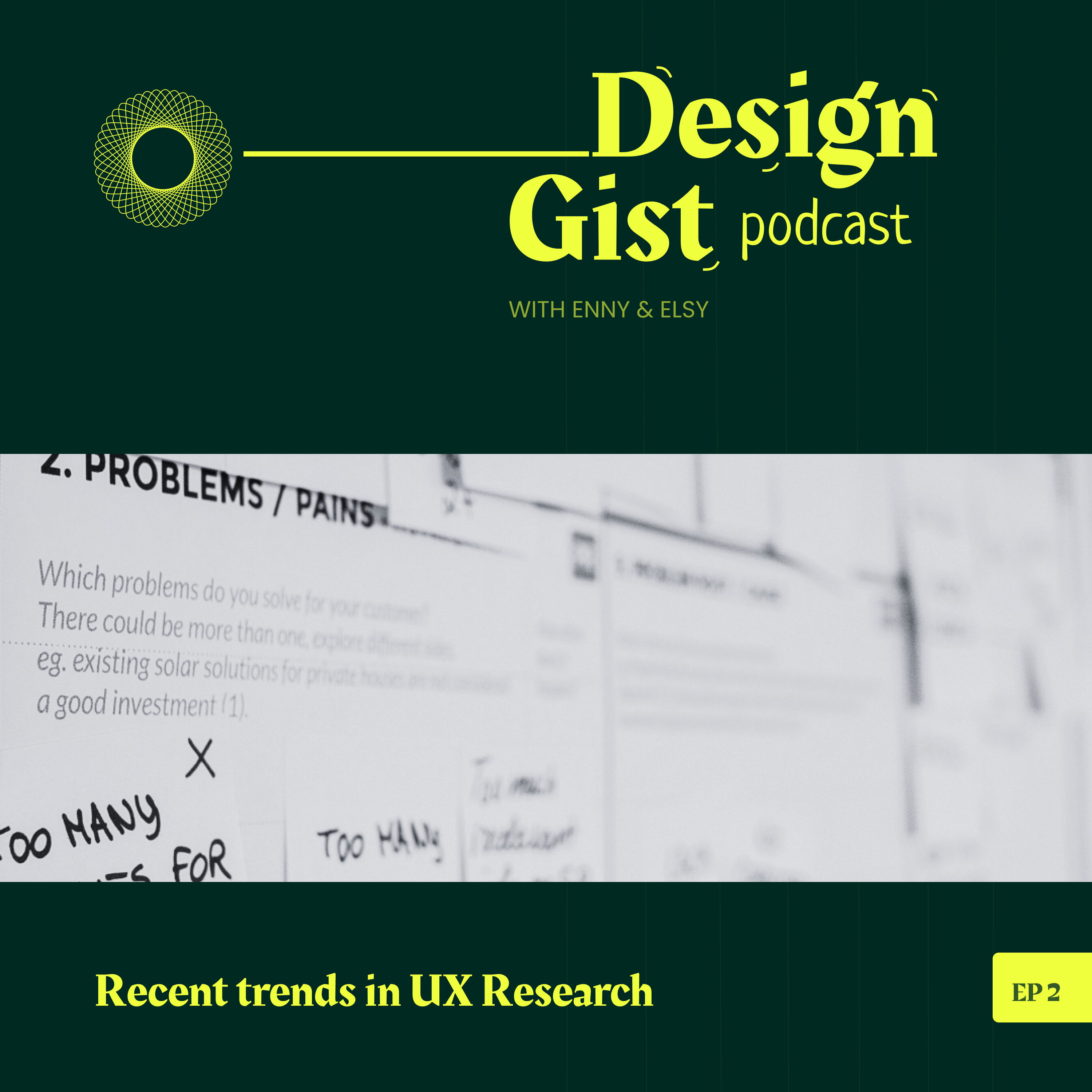 Recent trends in UX Research episode artwork