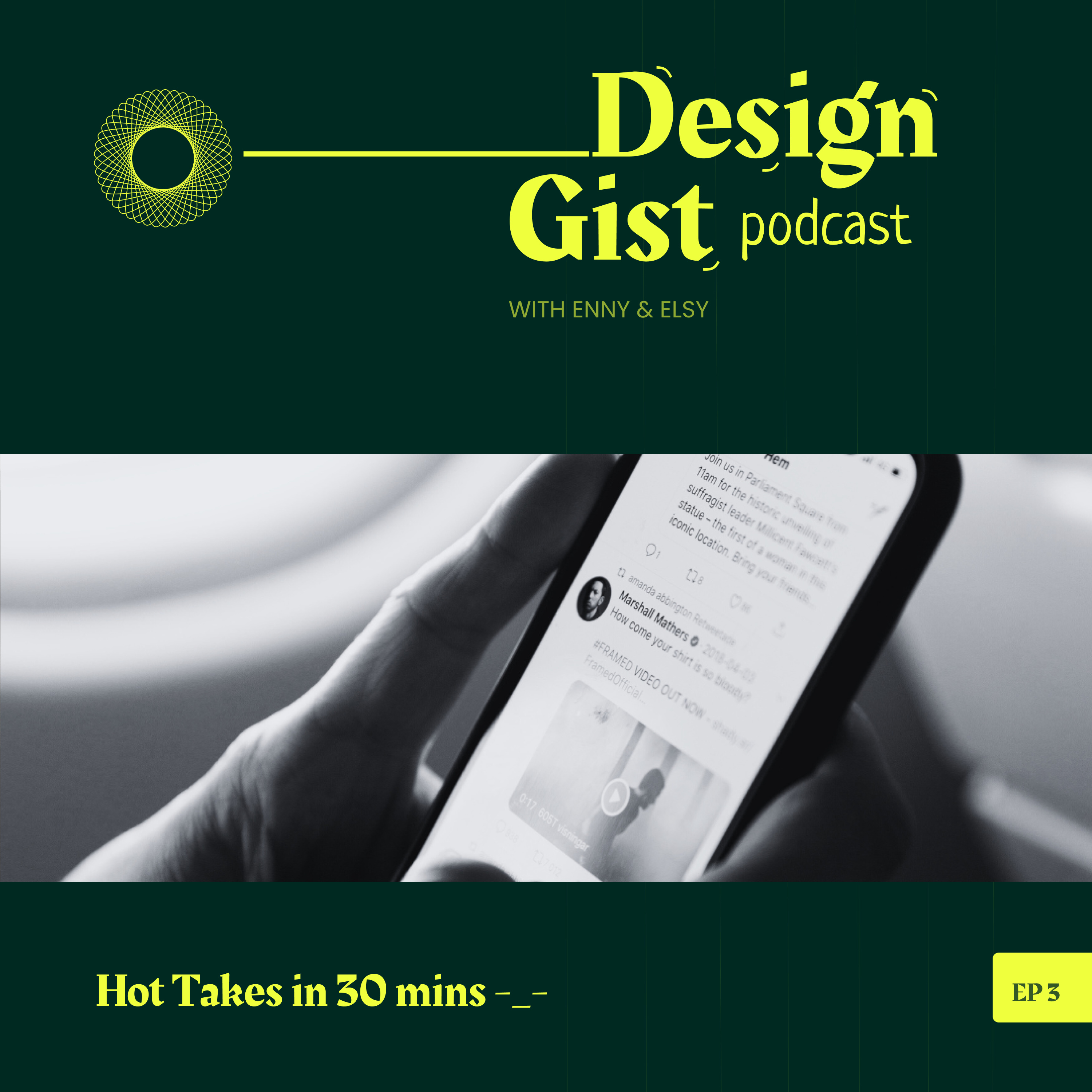 Hot takes in 30 mins  episode artwork
