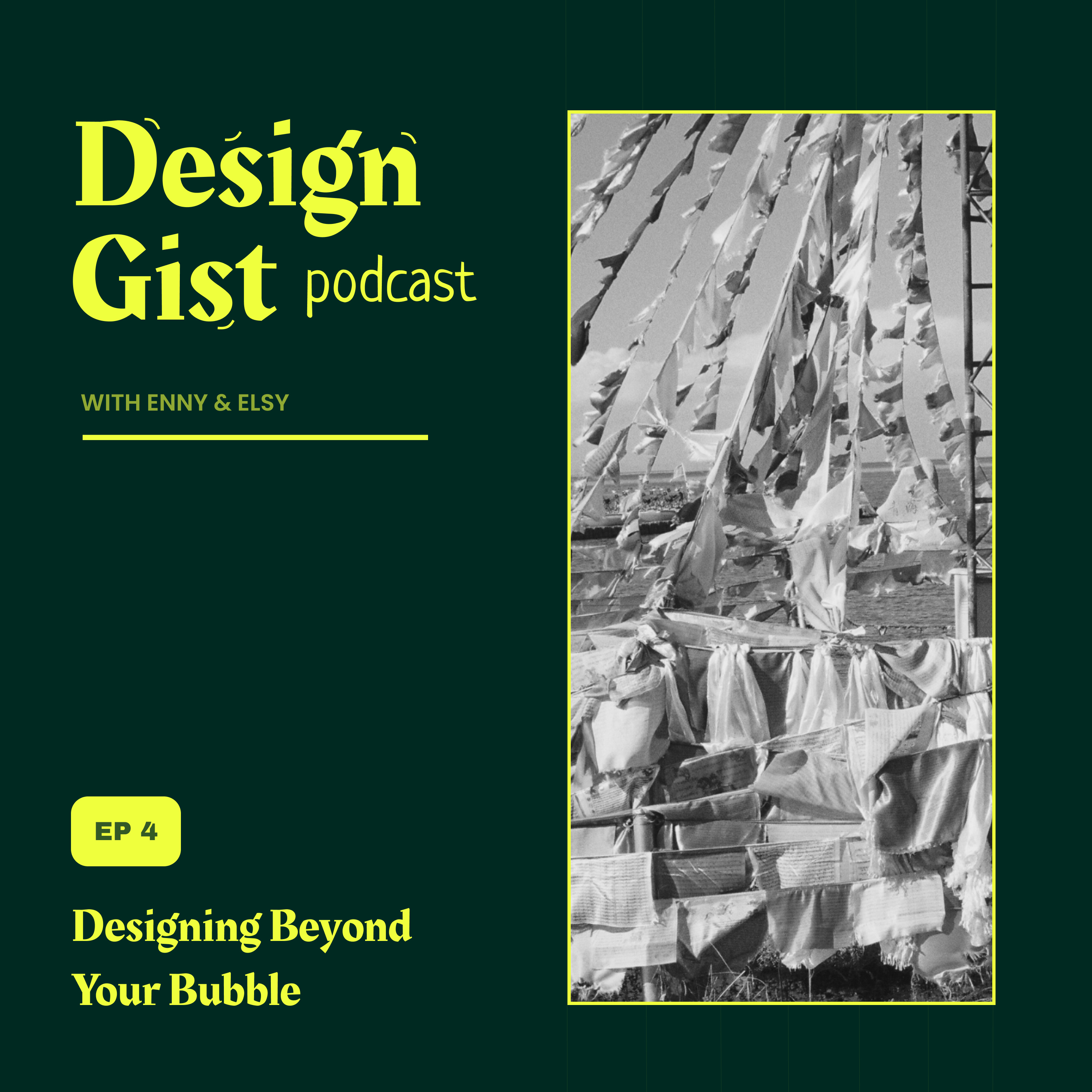 Designing Beyond Your Bubble episode artwork