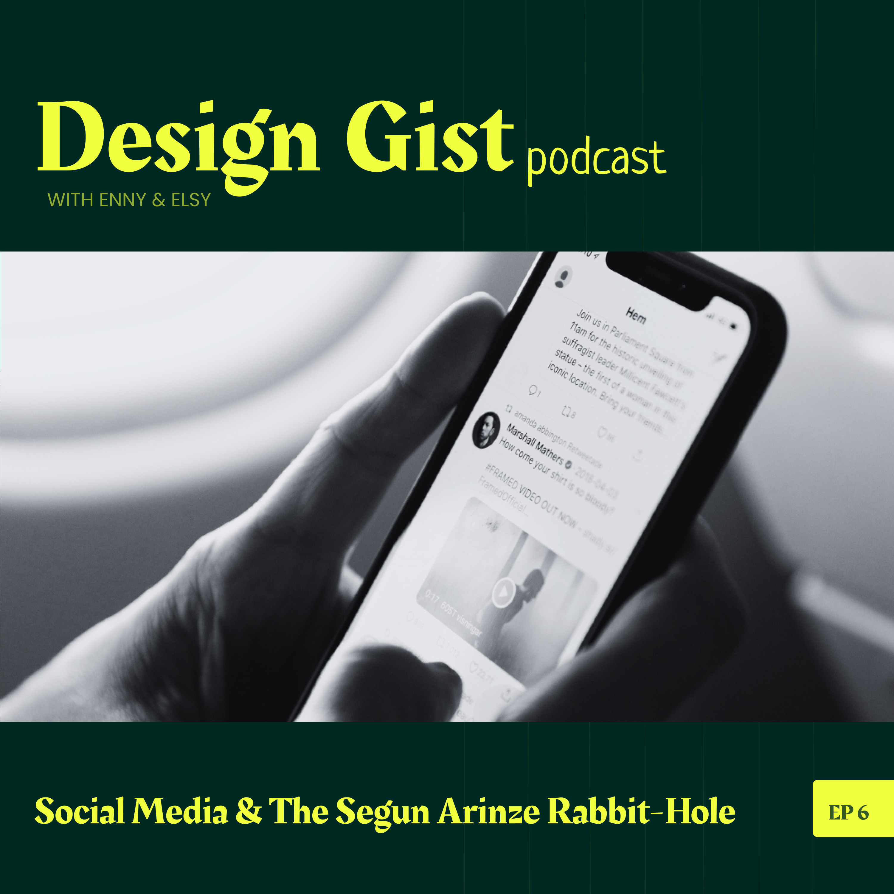 Social Media Gist & The Segun Arinze Rabbit-hole episode artwork
