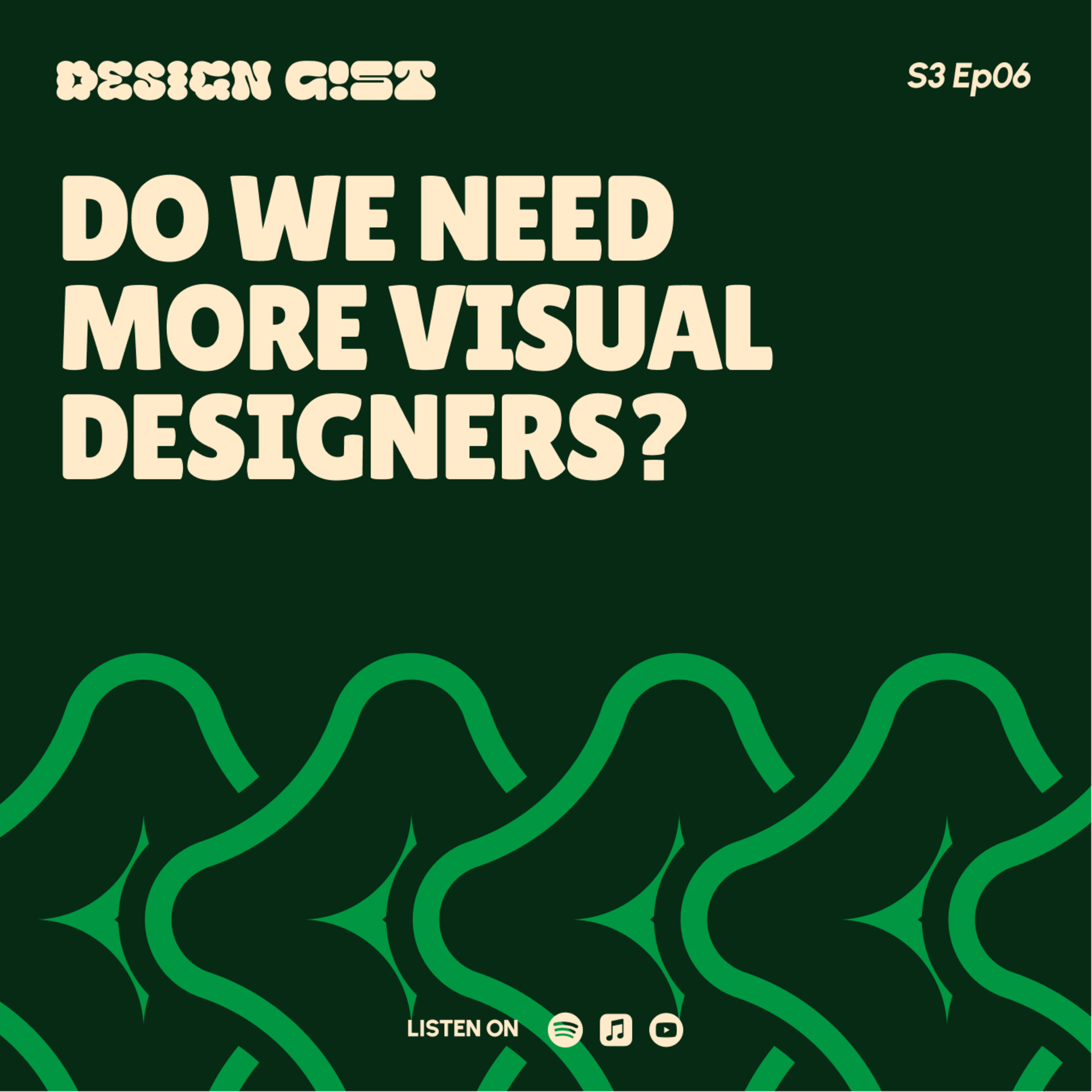 Do We Need More Visual Designers? episode artwork
