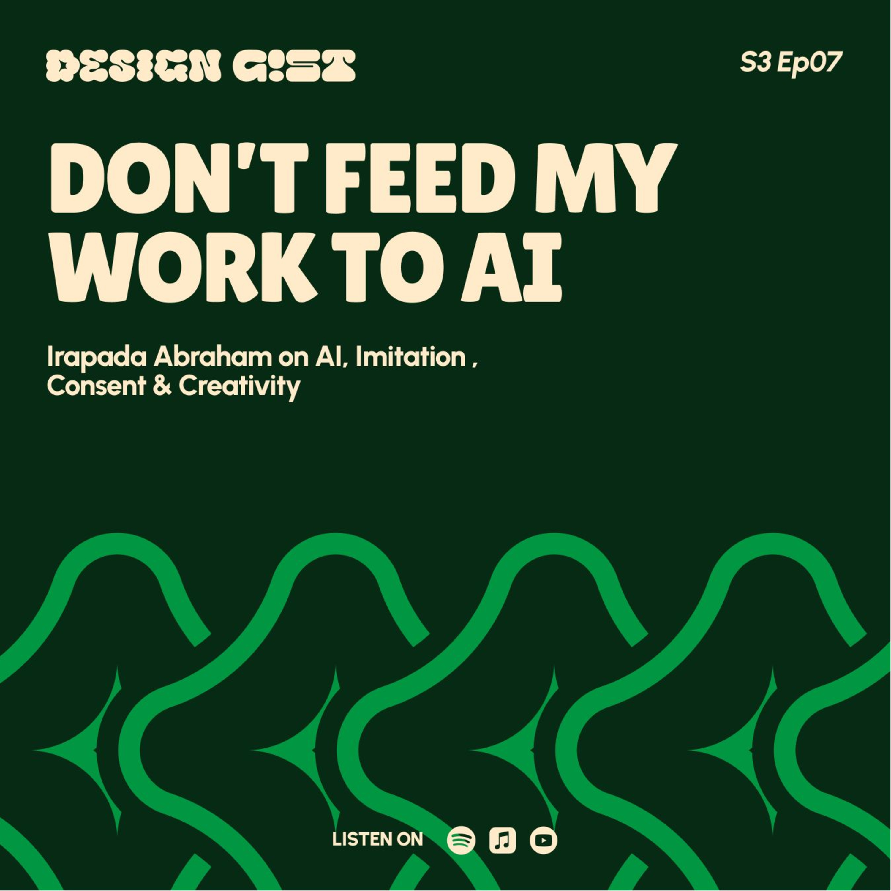 Don’t Feed My Work to AI: Irapada on AI, Imitation, Consent & Creativity episode artwork