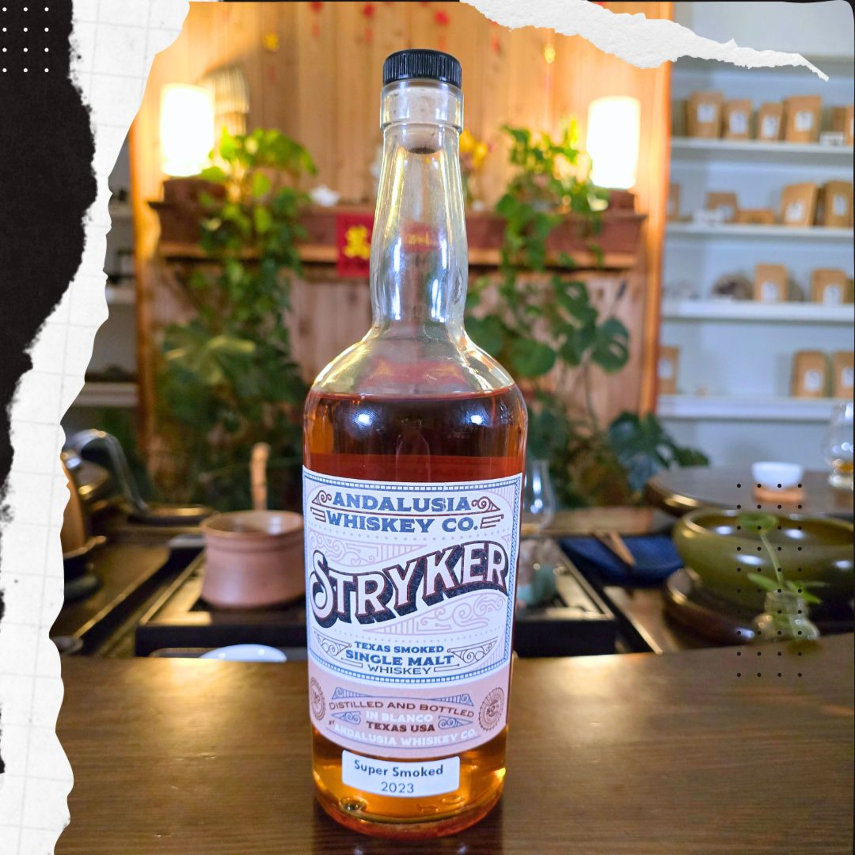 Whiskey Provisioner
