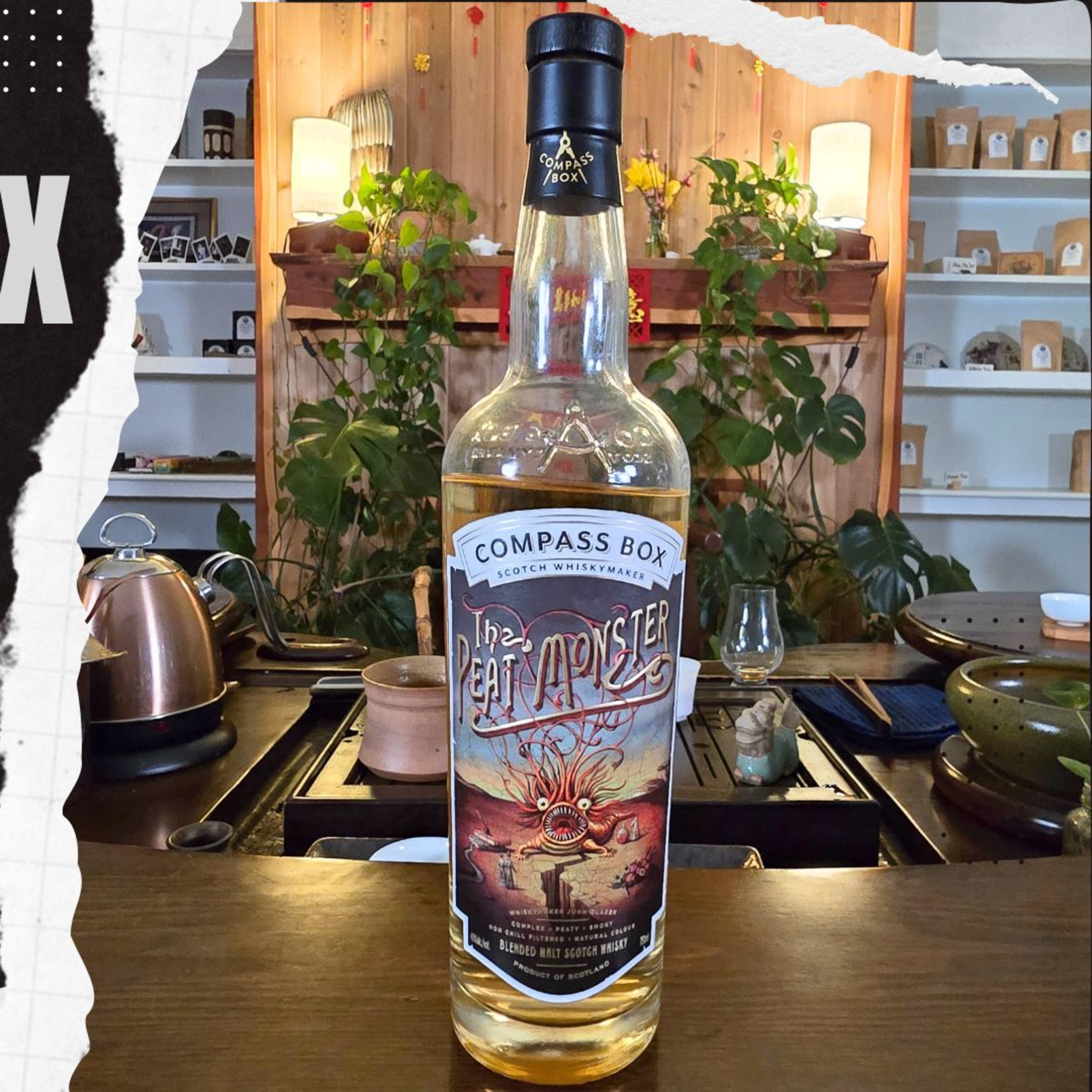 Whiskey Provisioner