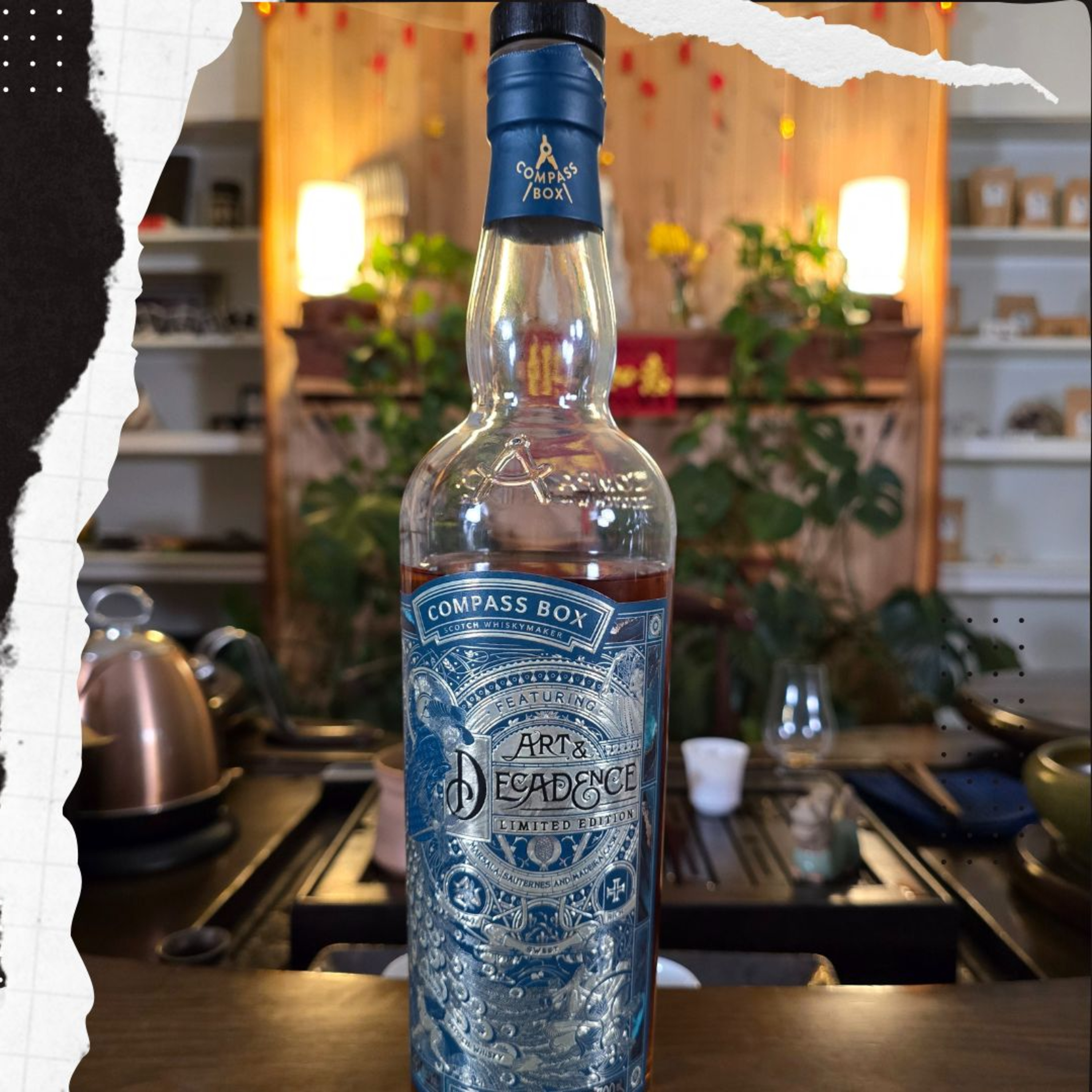 Whiskey Provisioner