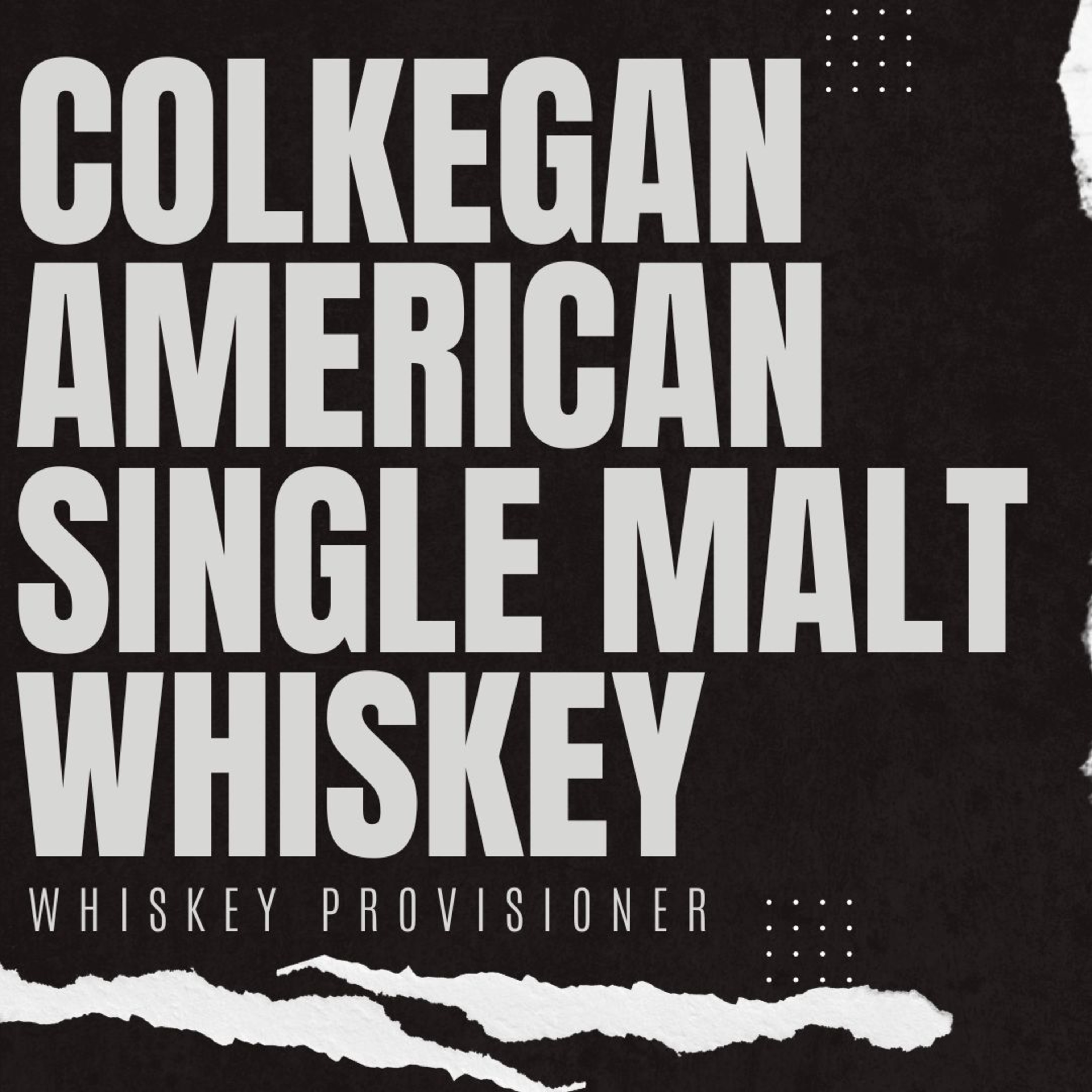 Whiskey Provisioner