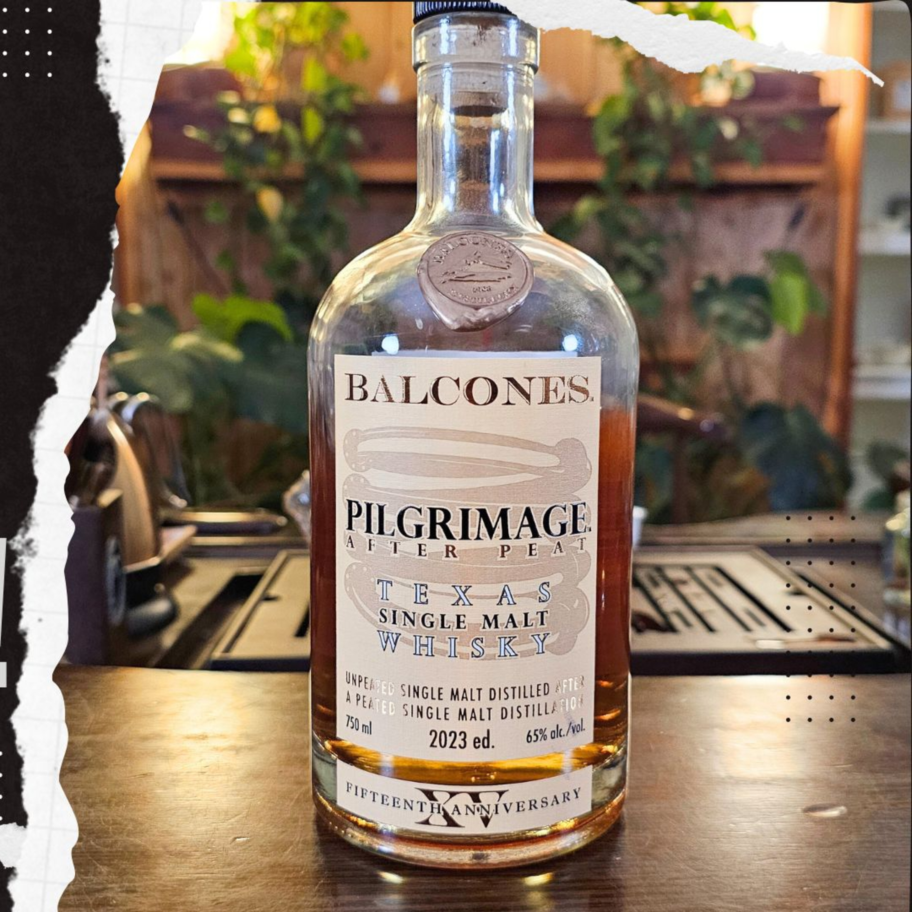 Whiskey Provisioner
