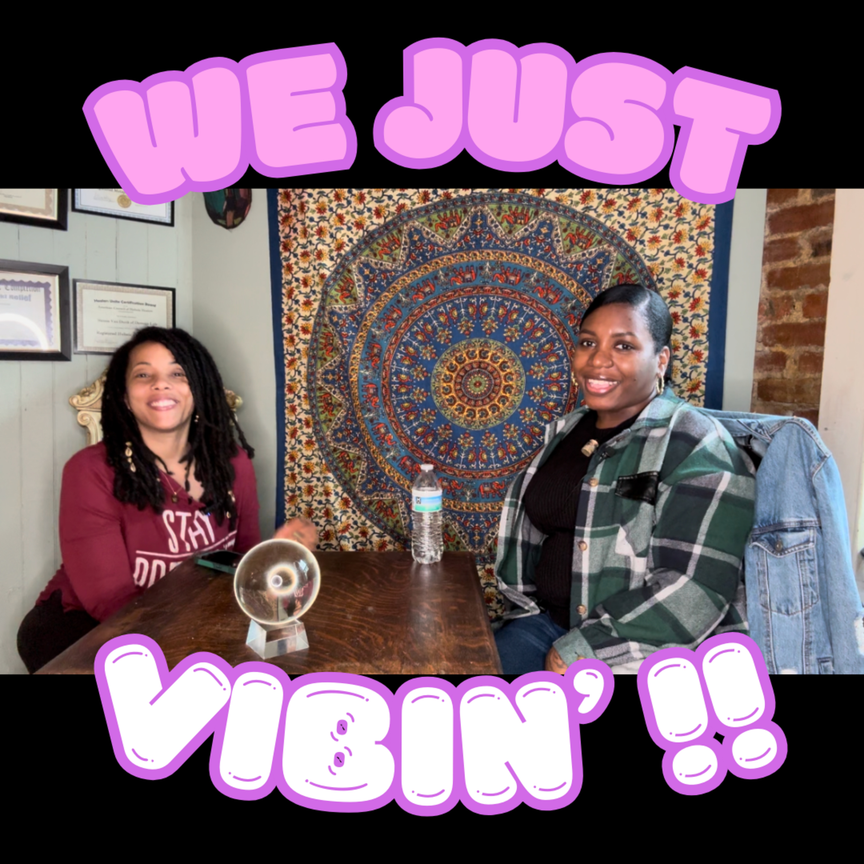 We Just Vibin' episode artwork