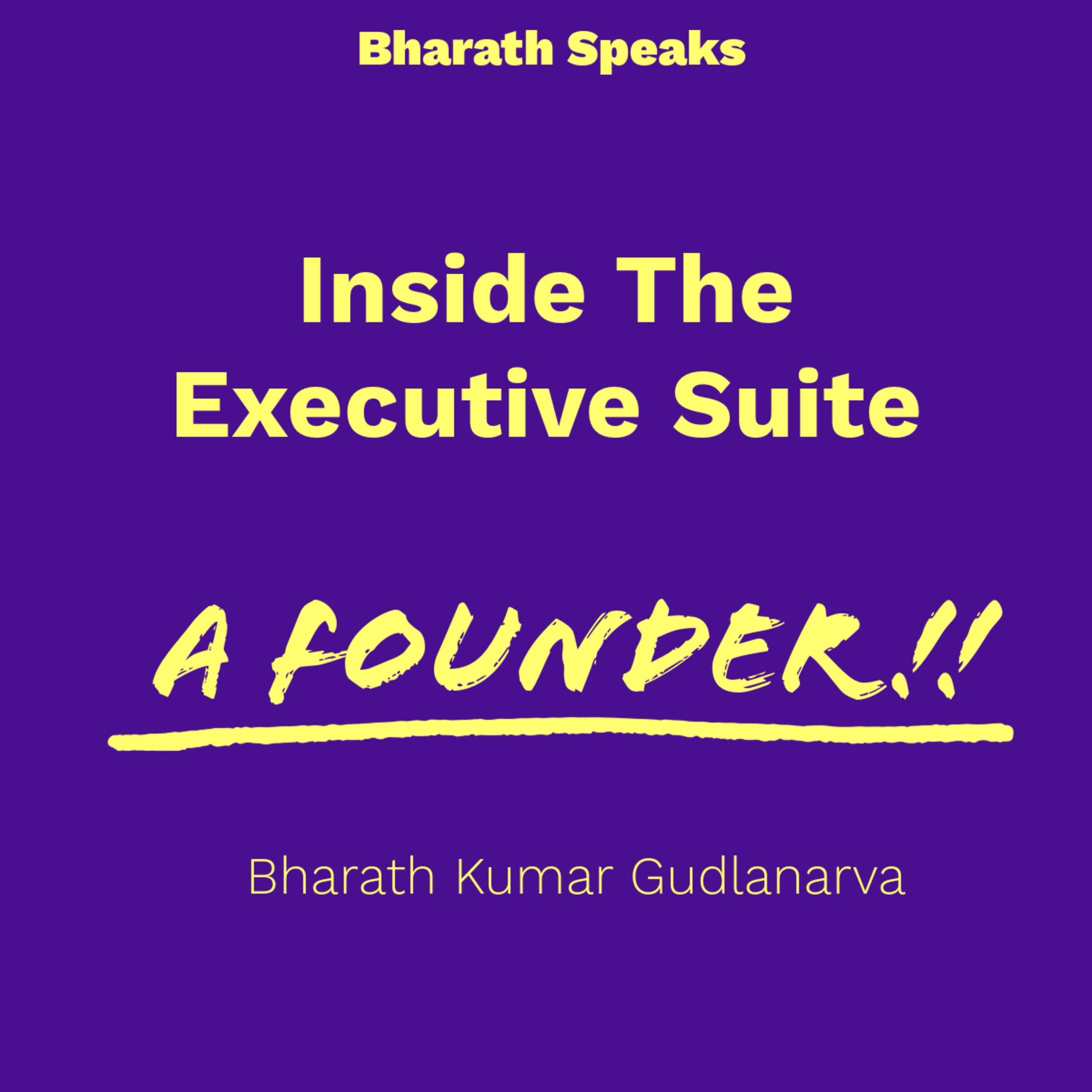 Bharath Speaks