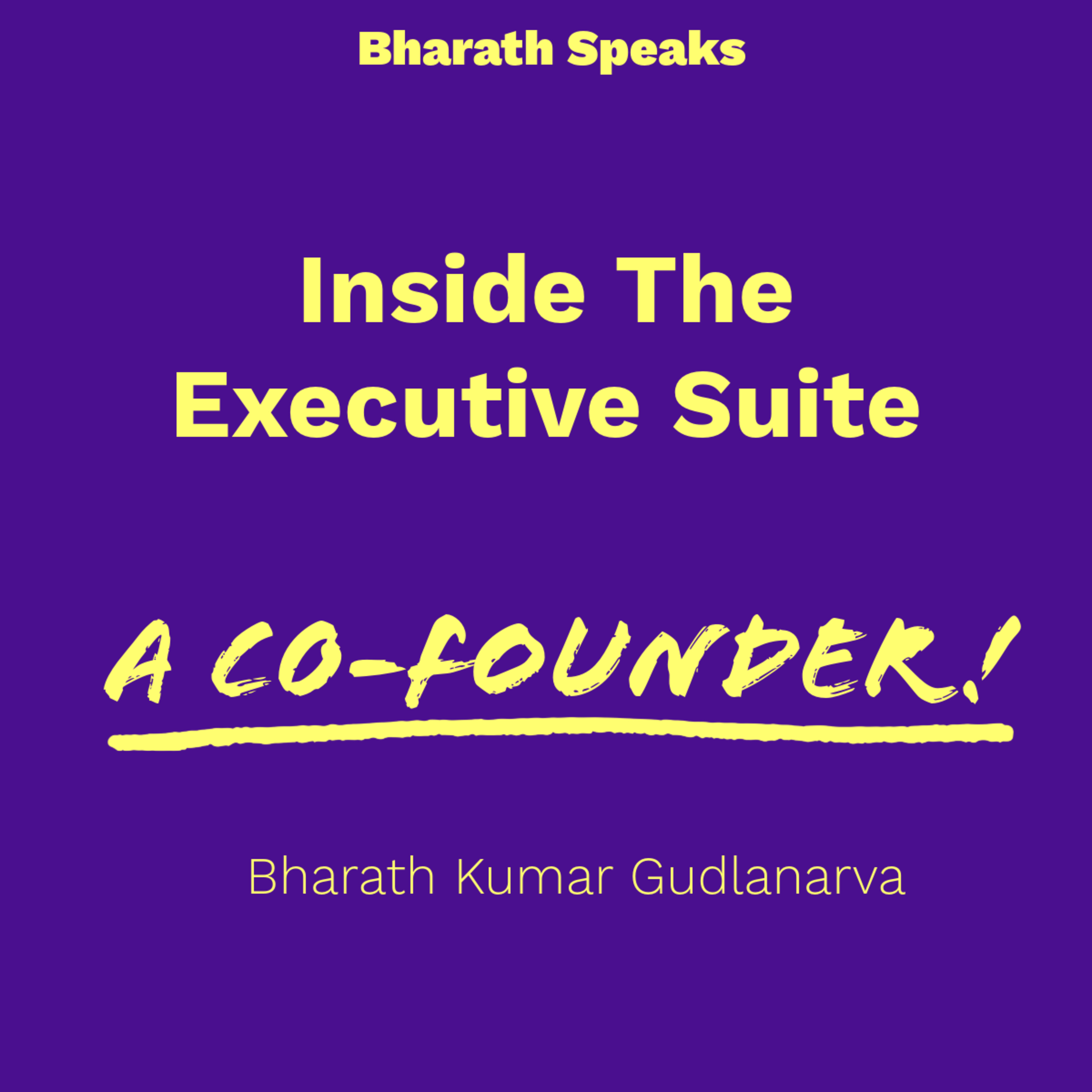 Bharath Speaks