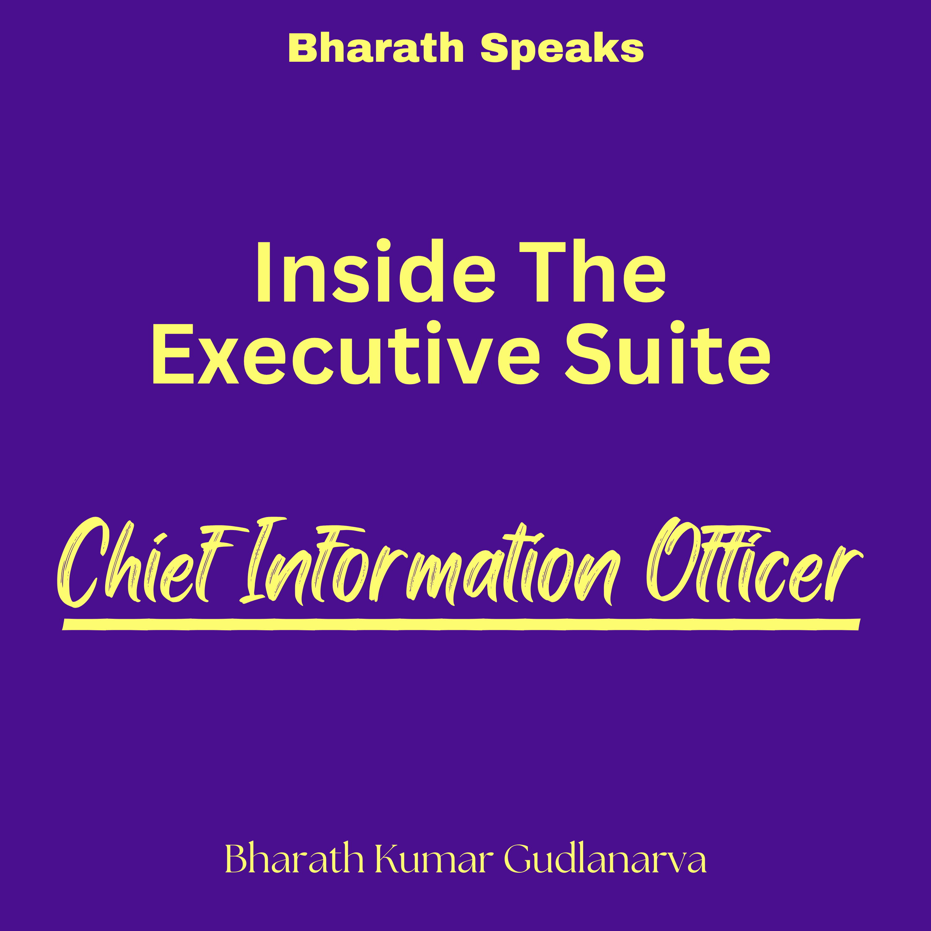 Bharath Speaks