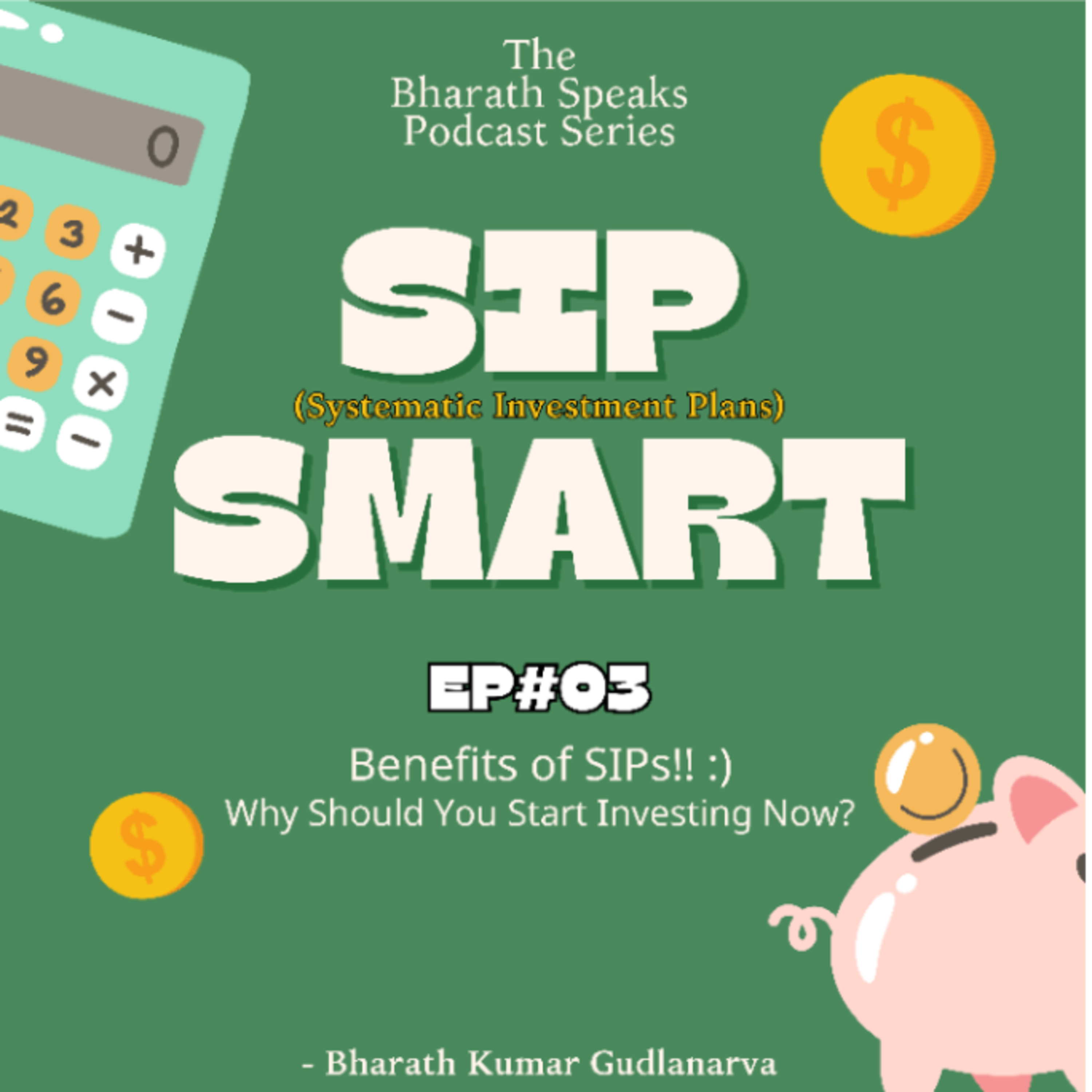 Bharath Speaks