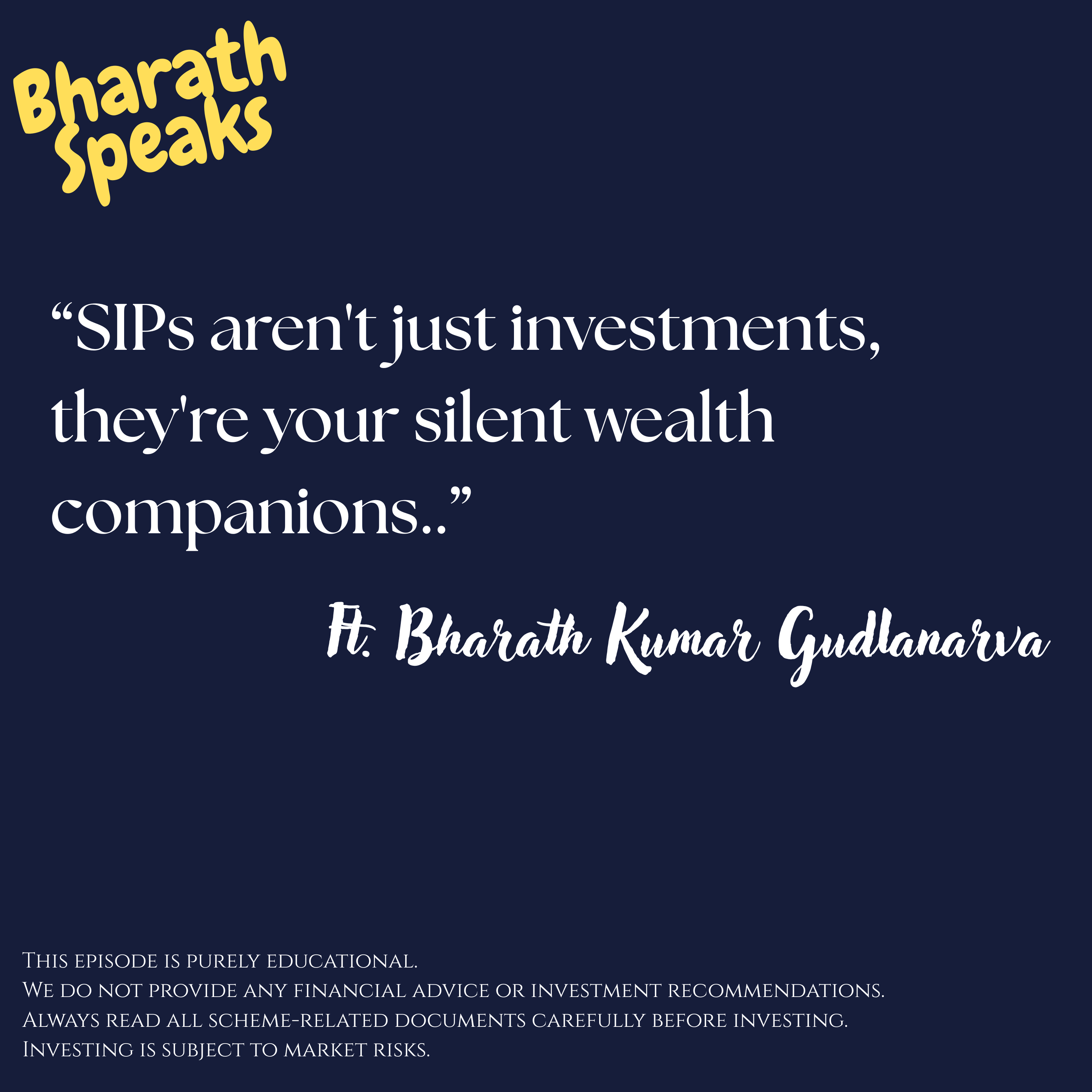 Bharath Speaks