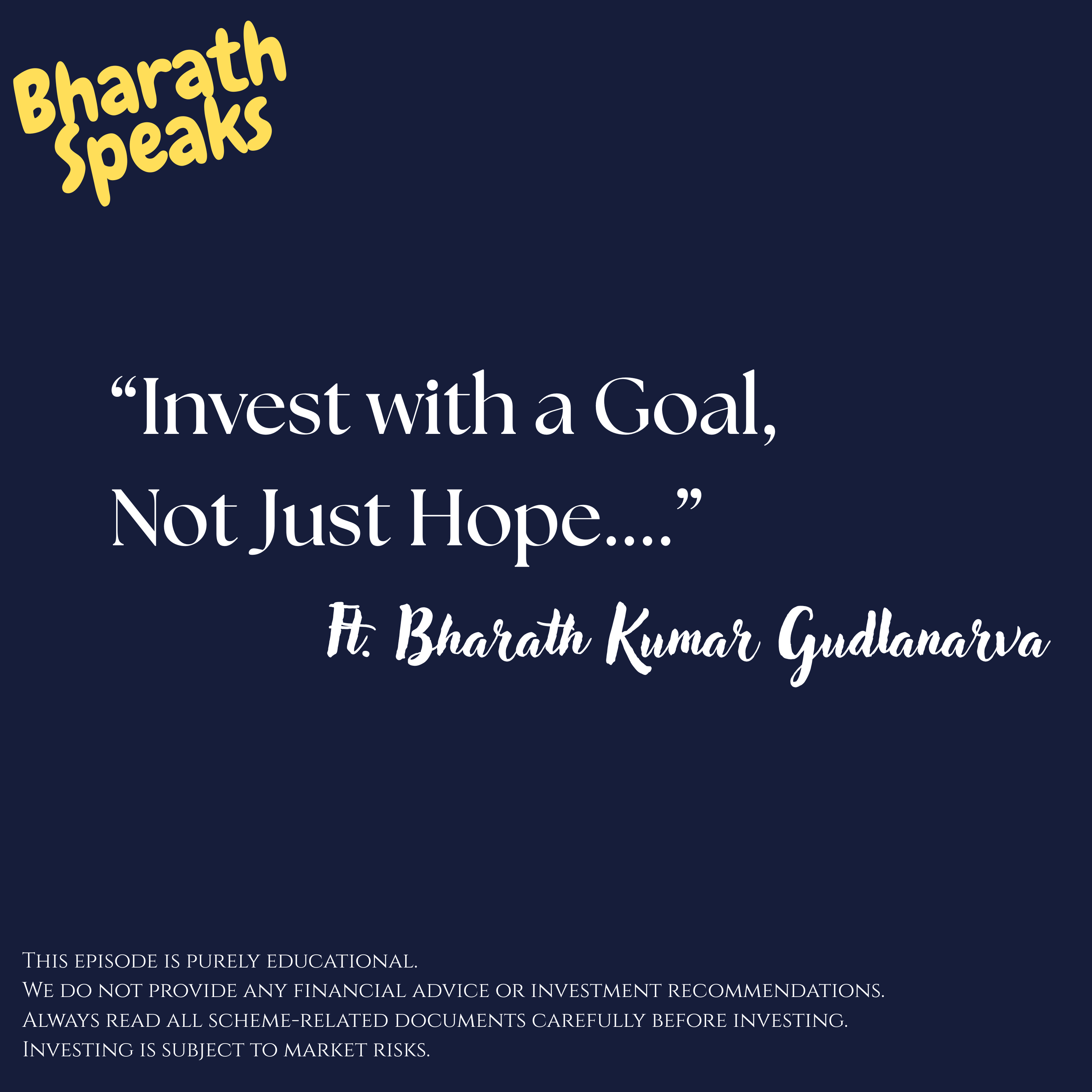 Bharath Speaks