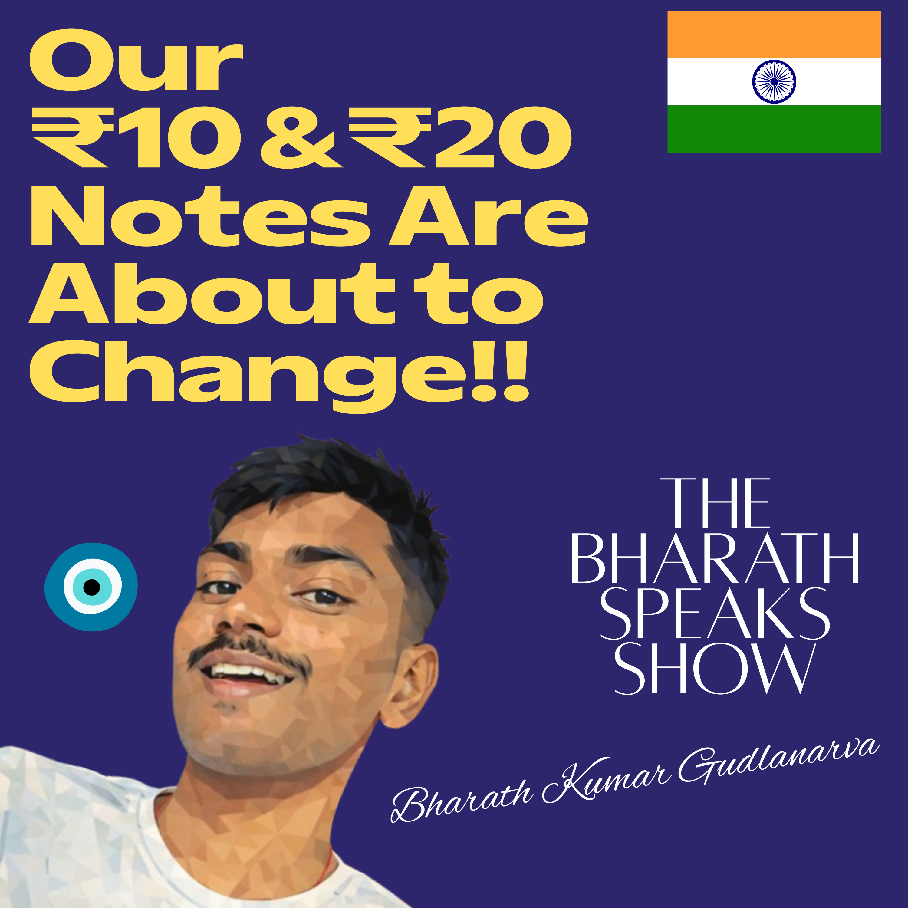 1 Billion New ₹10 and ₹20 Notes Are Coming episode artwork