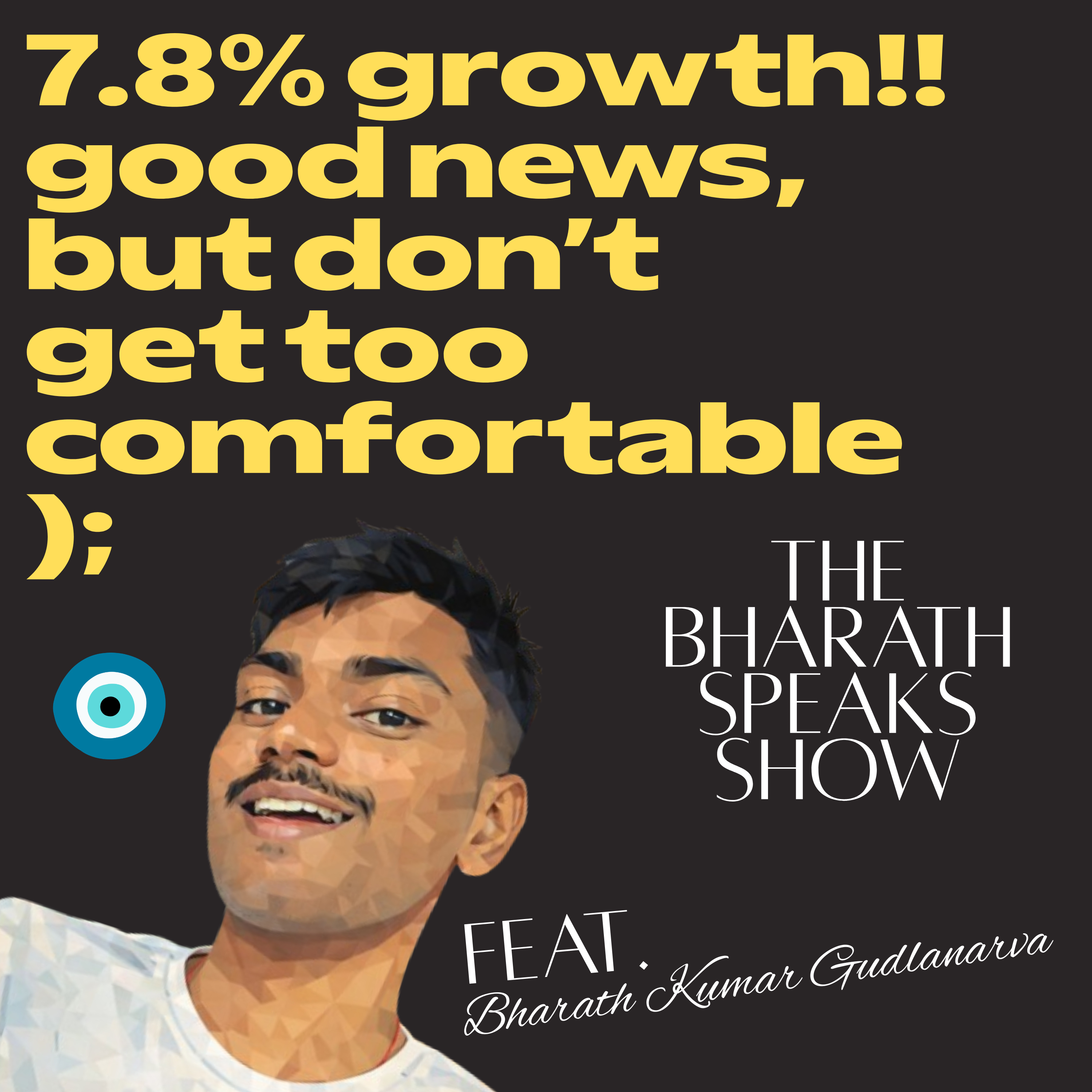 India Grew 7.8%. So, Is Everything Fine? episode artwork