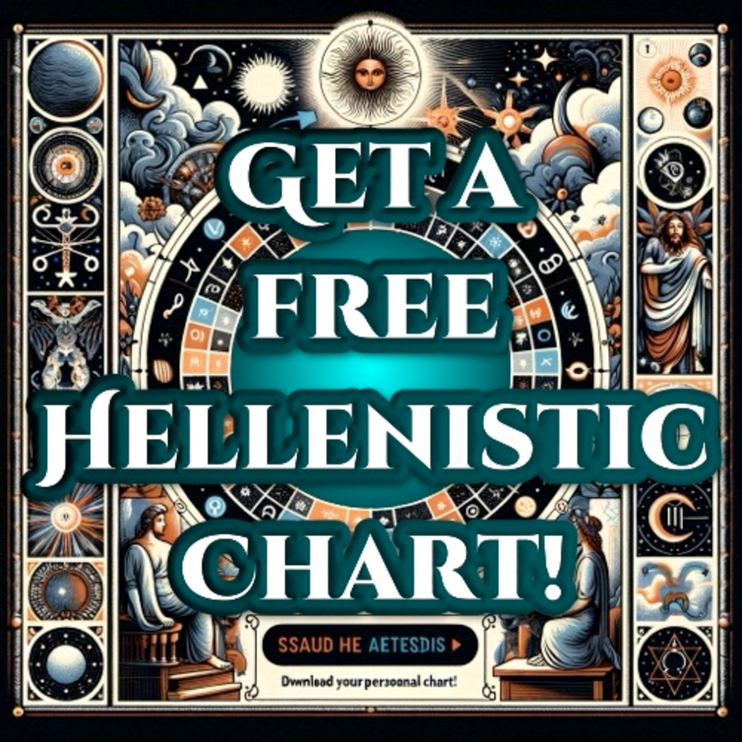Getting a free copy of your Hellenistic chart episode artwork