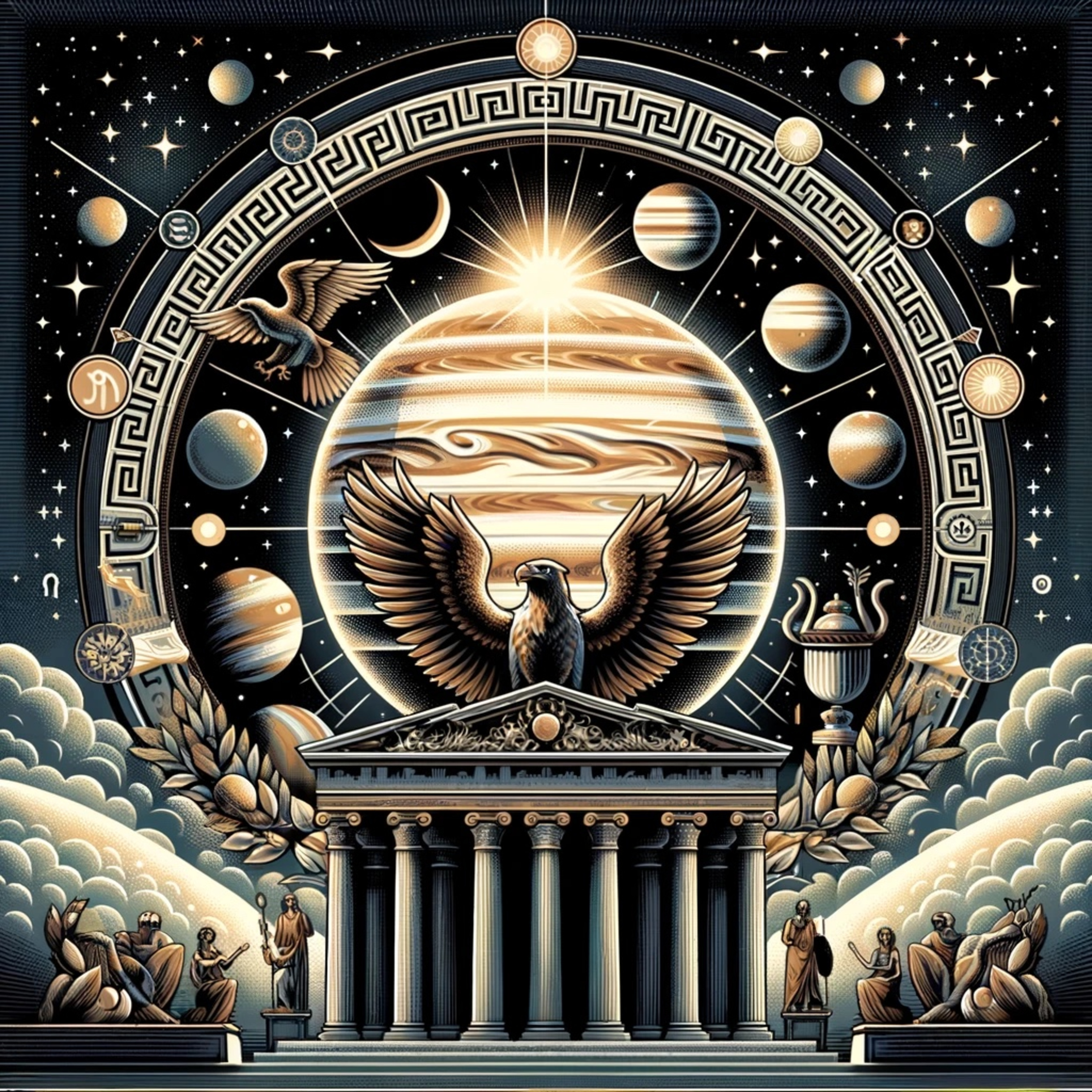 Jupiter, the Day Sect Benefactor episode artwork