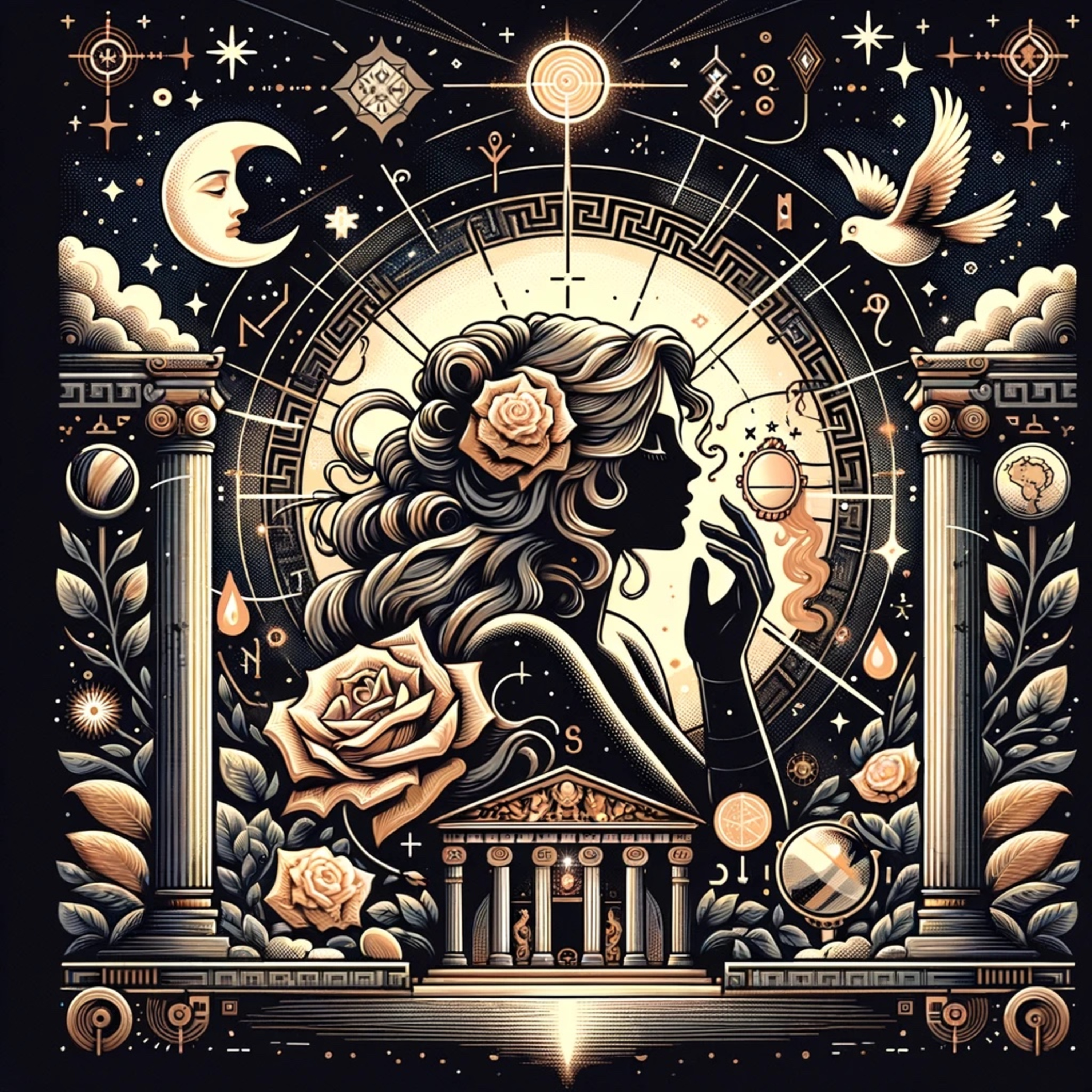 Venus, the Benefactor of the Night episode artwork