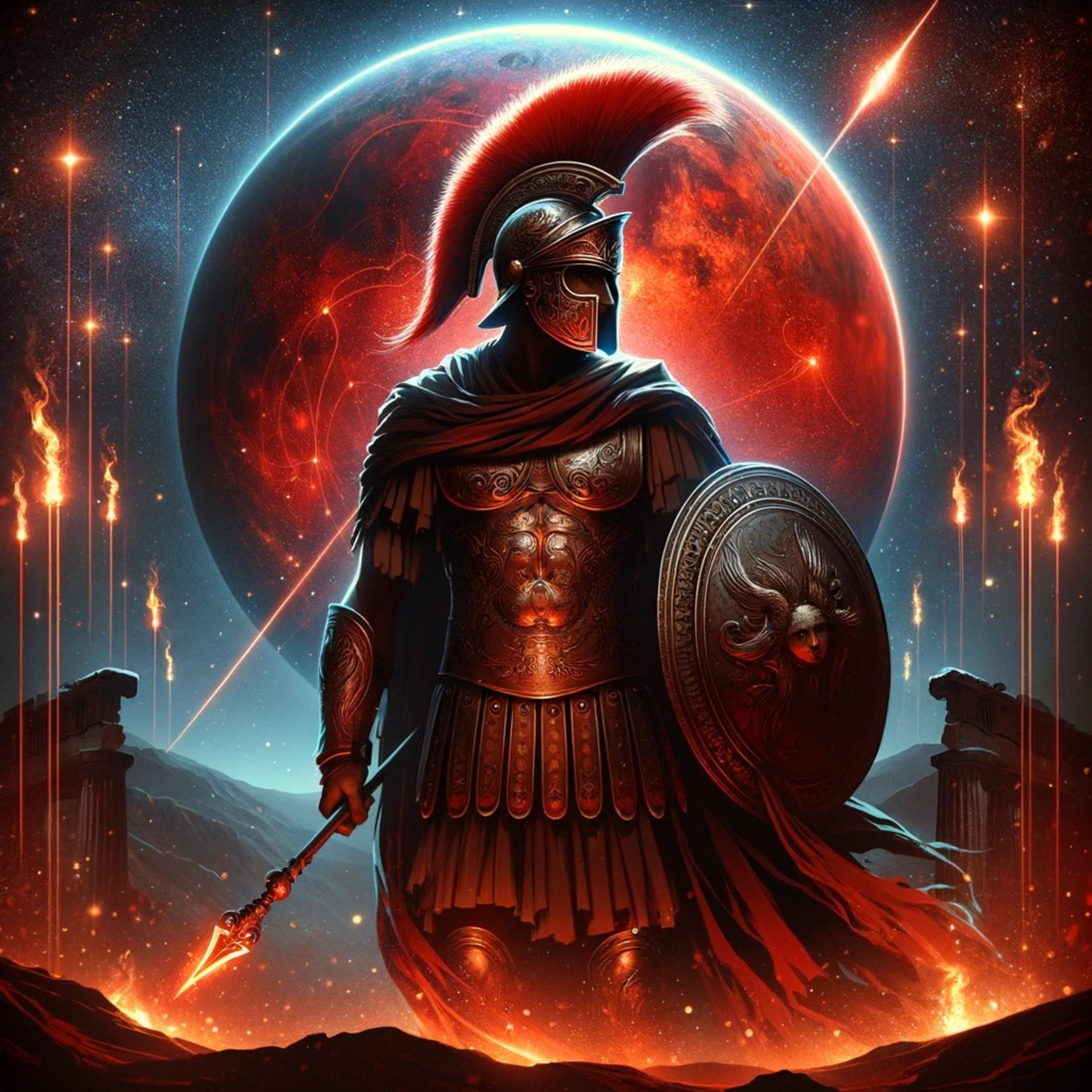 Mars, the Fire in the Night episode artwork