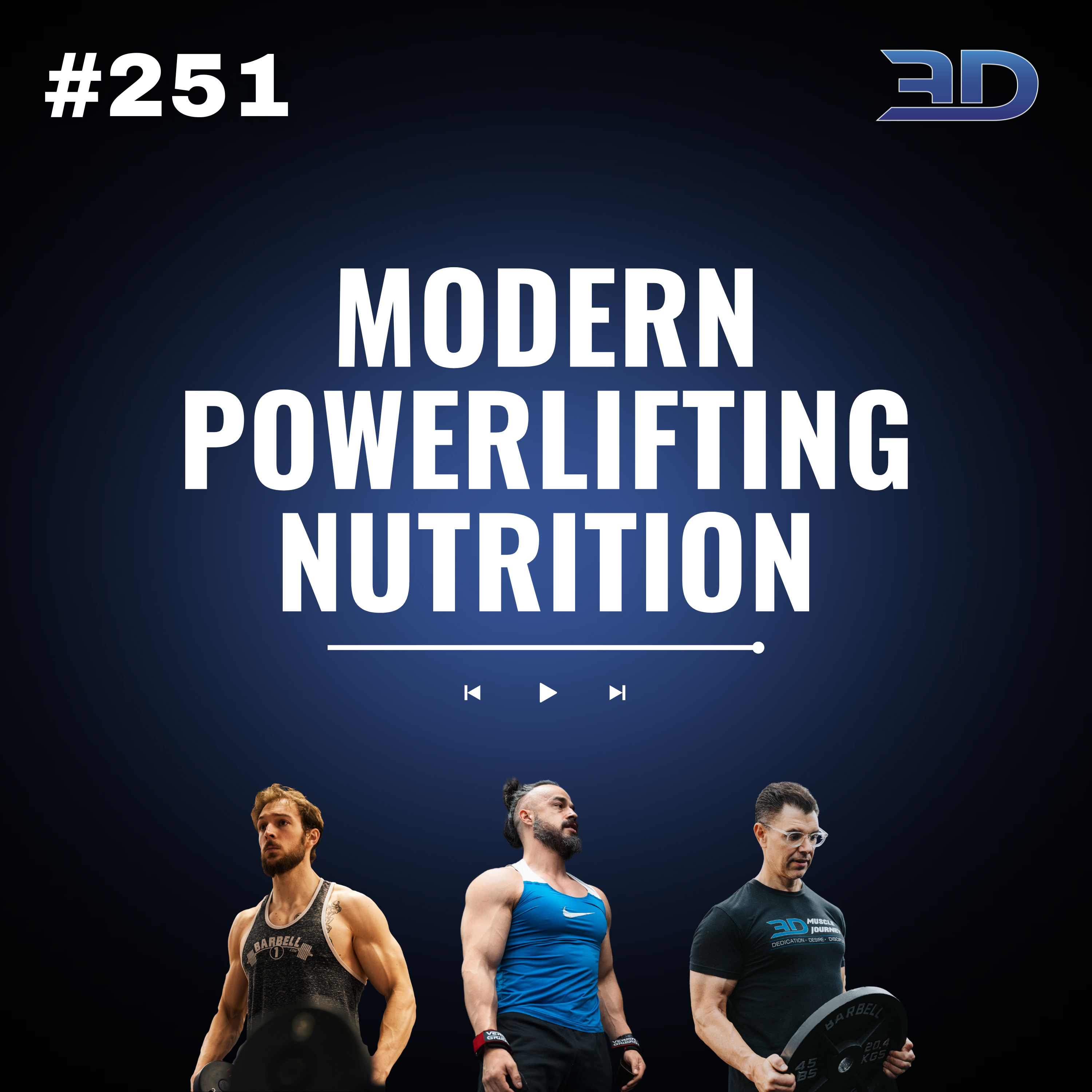 #251: Modern Powerlifting Nutrition