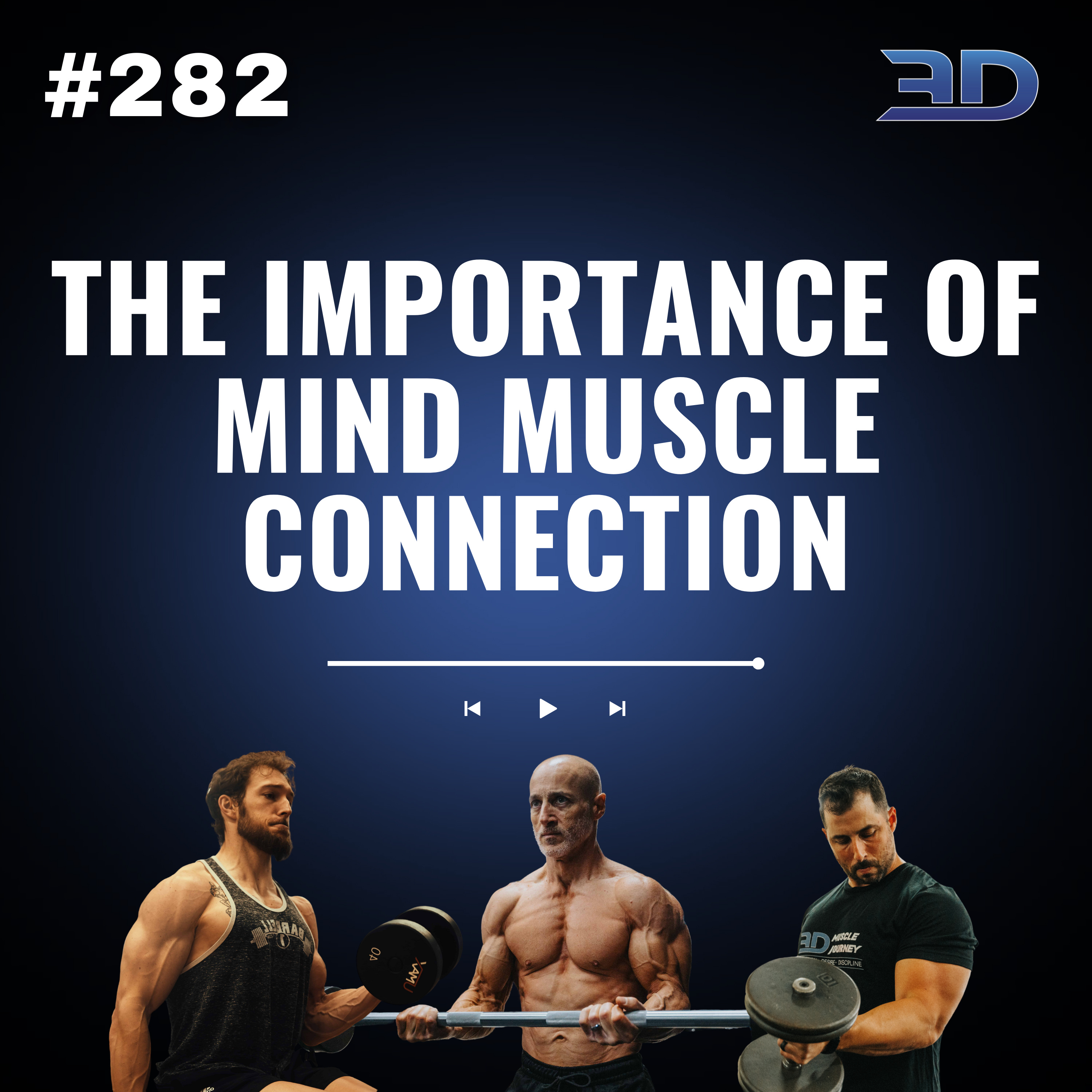 #282: The Importance Of Mind Muscle Connection