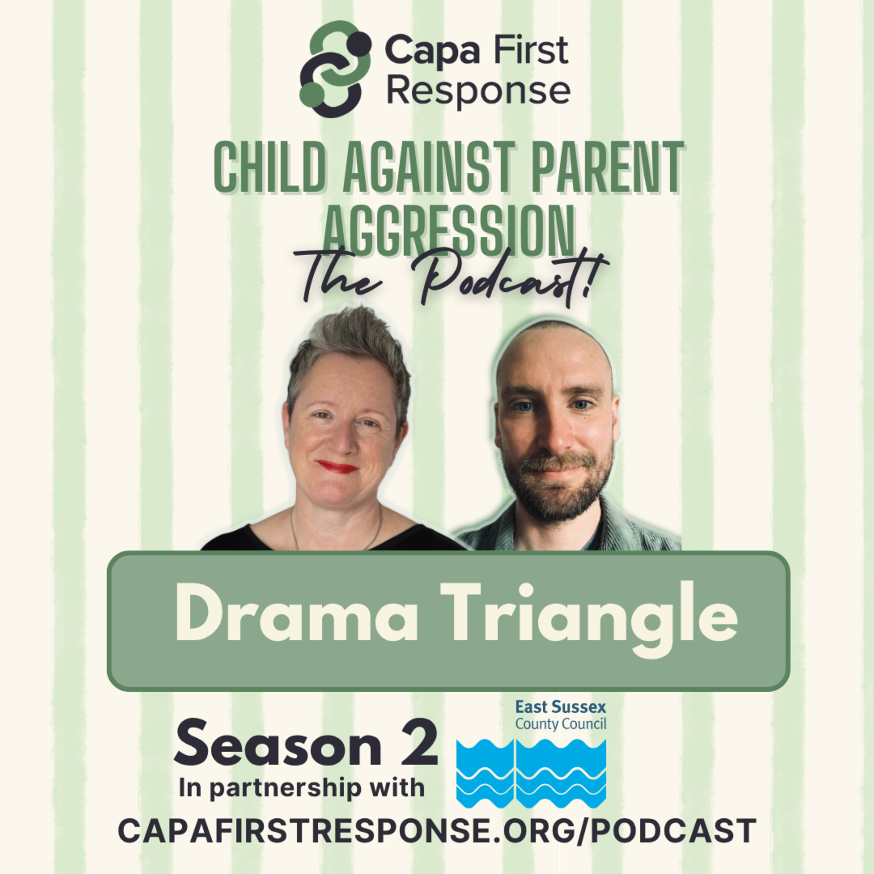 The Drama Triangle episode artwork
