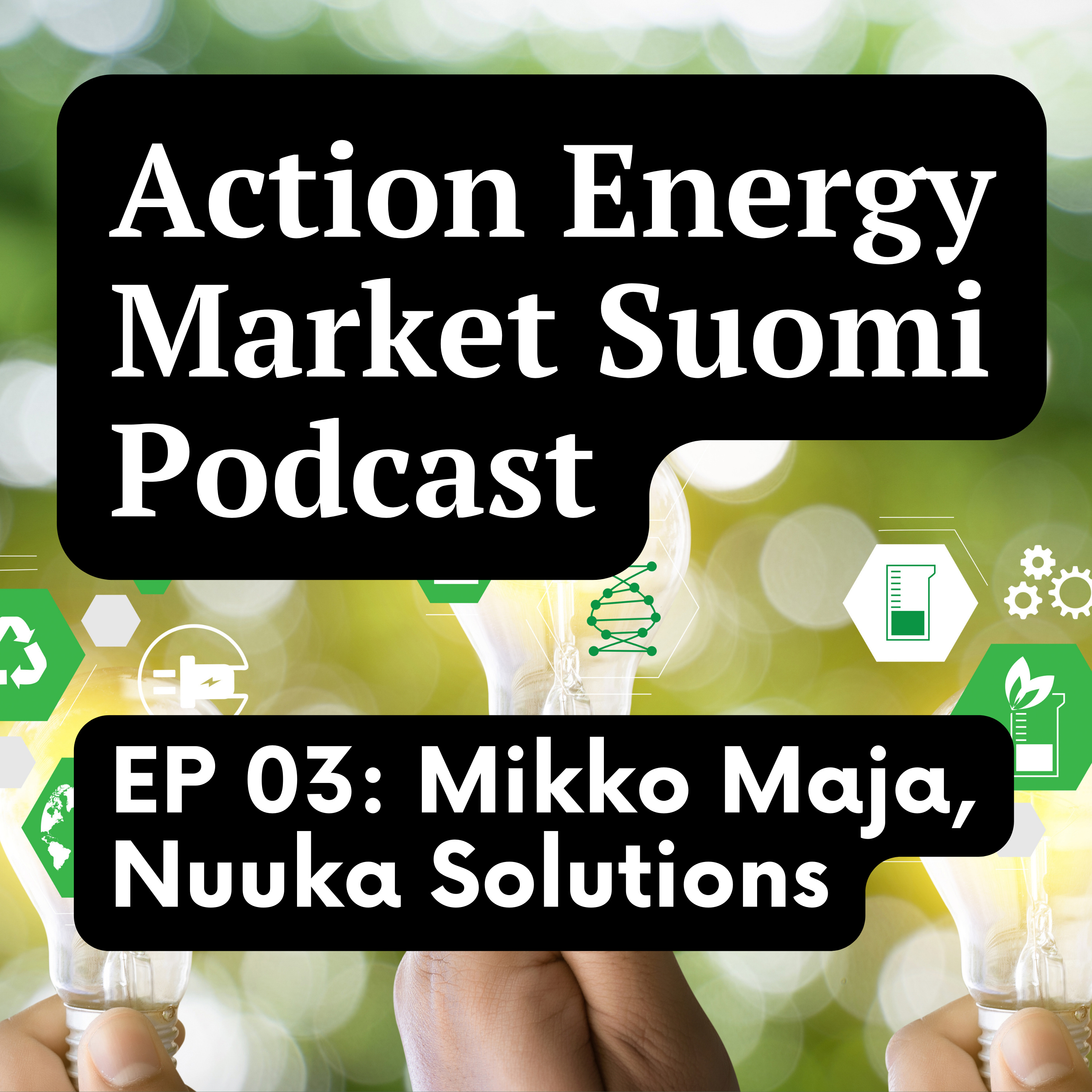 Tekoälyä kiinteistöihin I EP 03: Mikko Maja, Nuuka Solutions episode artwork