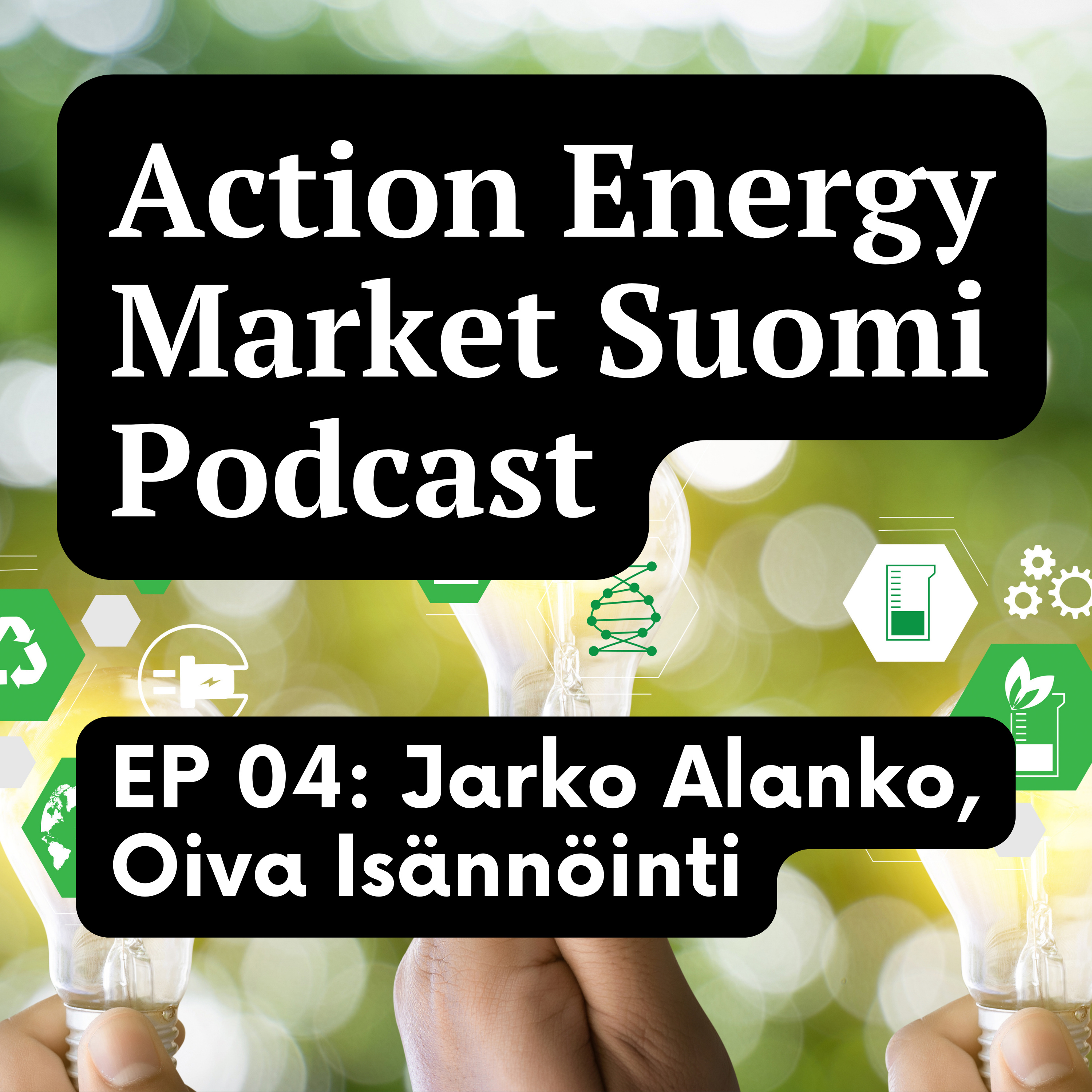Taloyhtiön energiatehokkuustoimet I EP 04: Jarko Alanko, Oiva Isännöinti episode artwork
