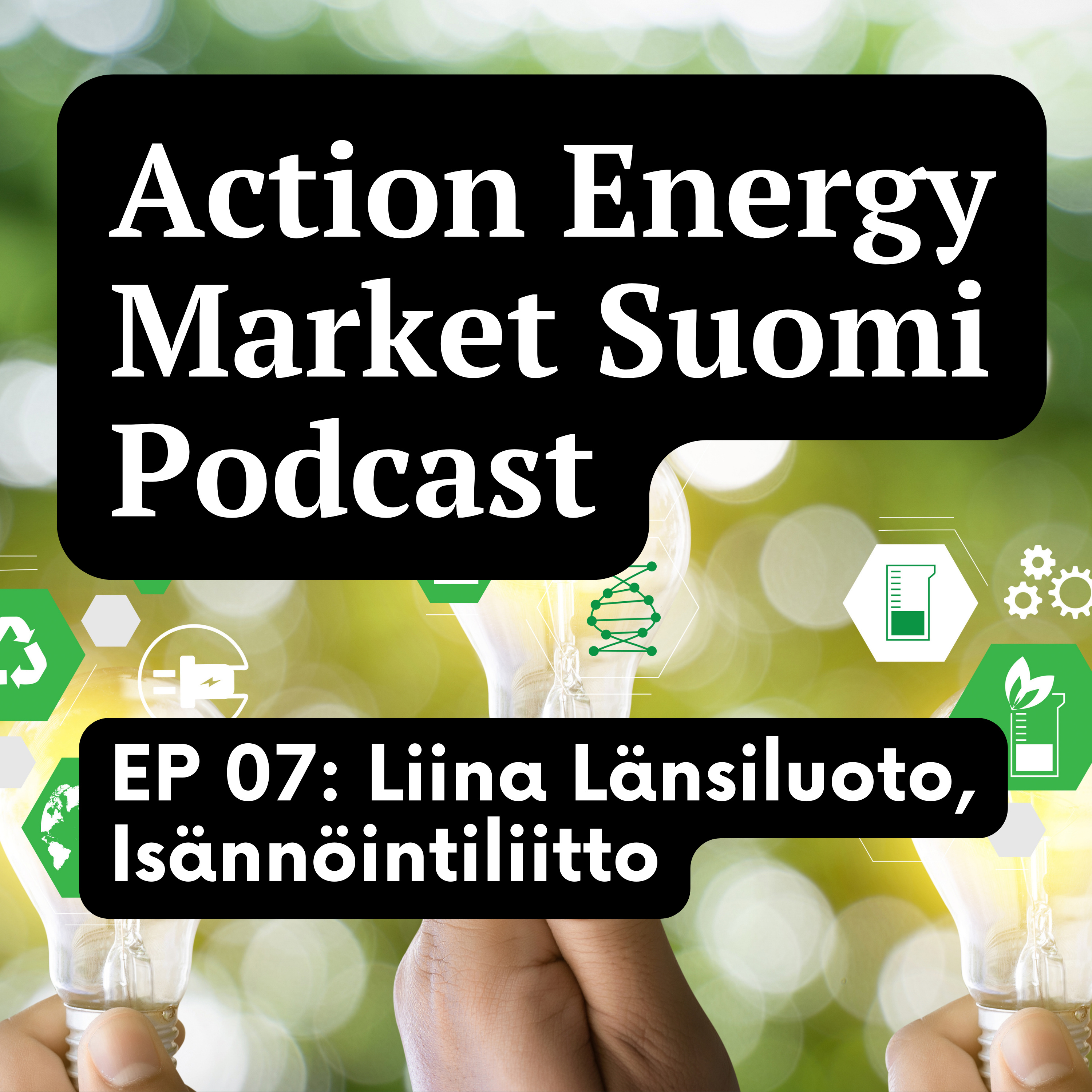 Energiaremontit taloyhtiössä I EP 07 Liina Länsiluoto, Isännöintiliitto episode artwork