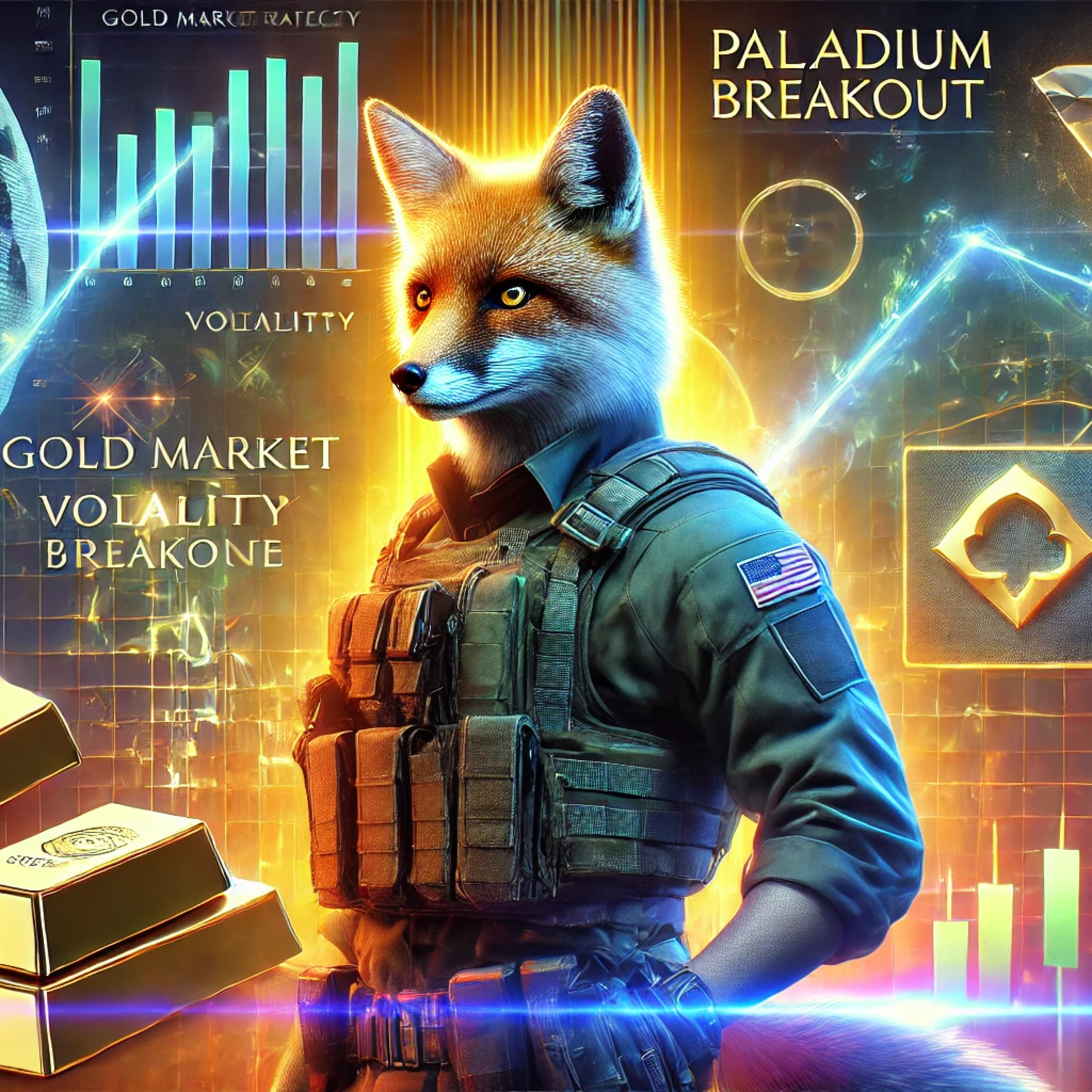 #003 Geldvos beursoverzicht: Onrustige goudmarkt, palladium nadert uitbraak & Europa presteert episode artwork