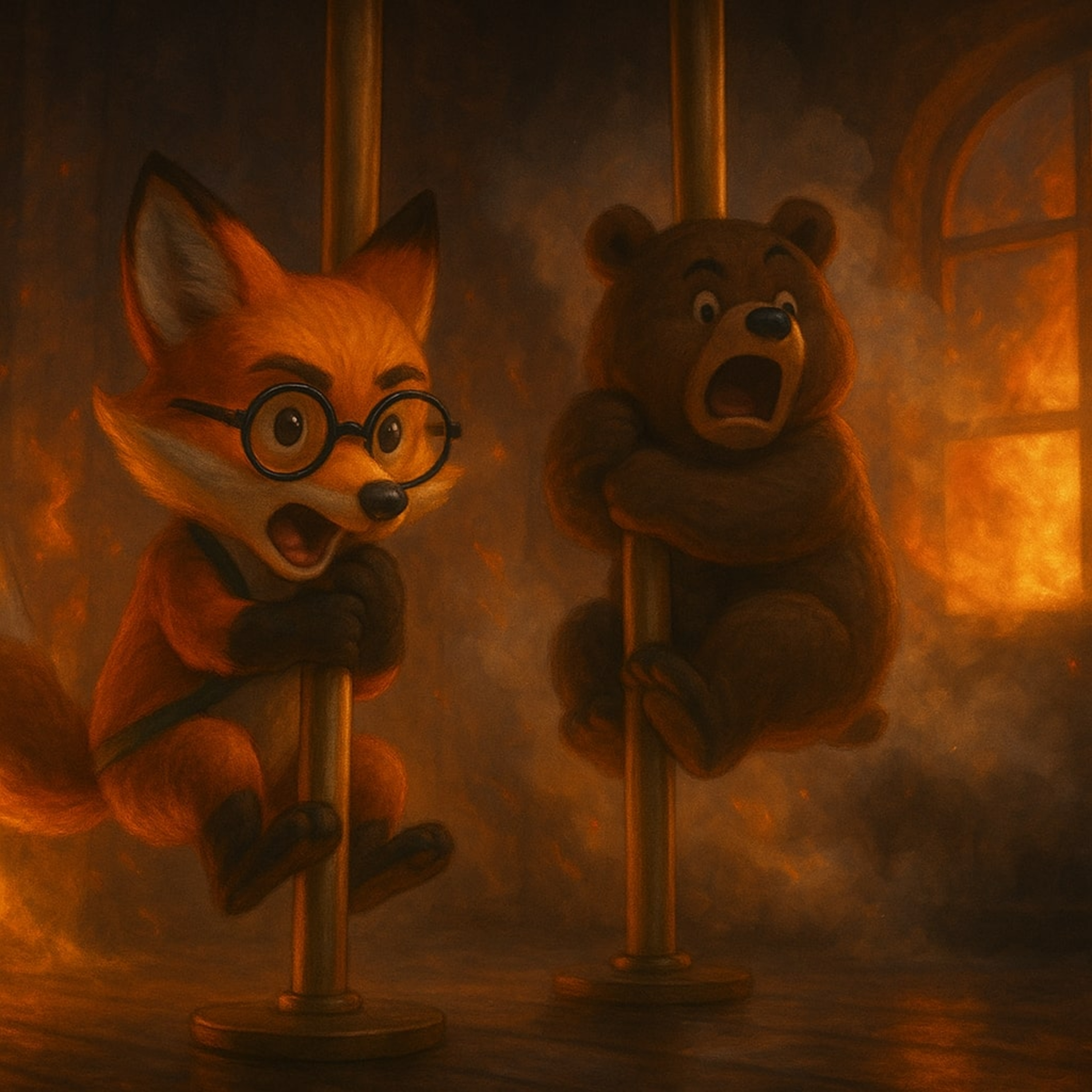 #027 - Beurscorrectie, gouden marges & dollar rally - Beursoverzicht episode artwork